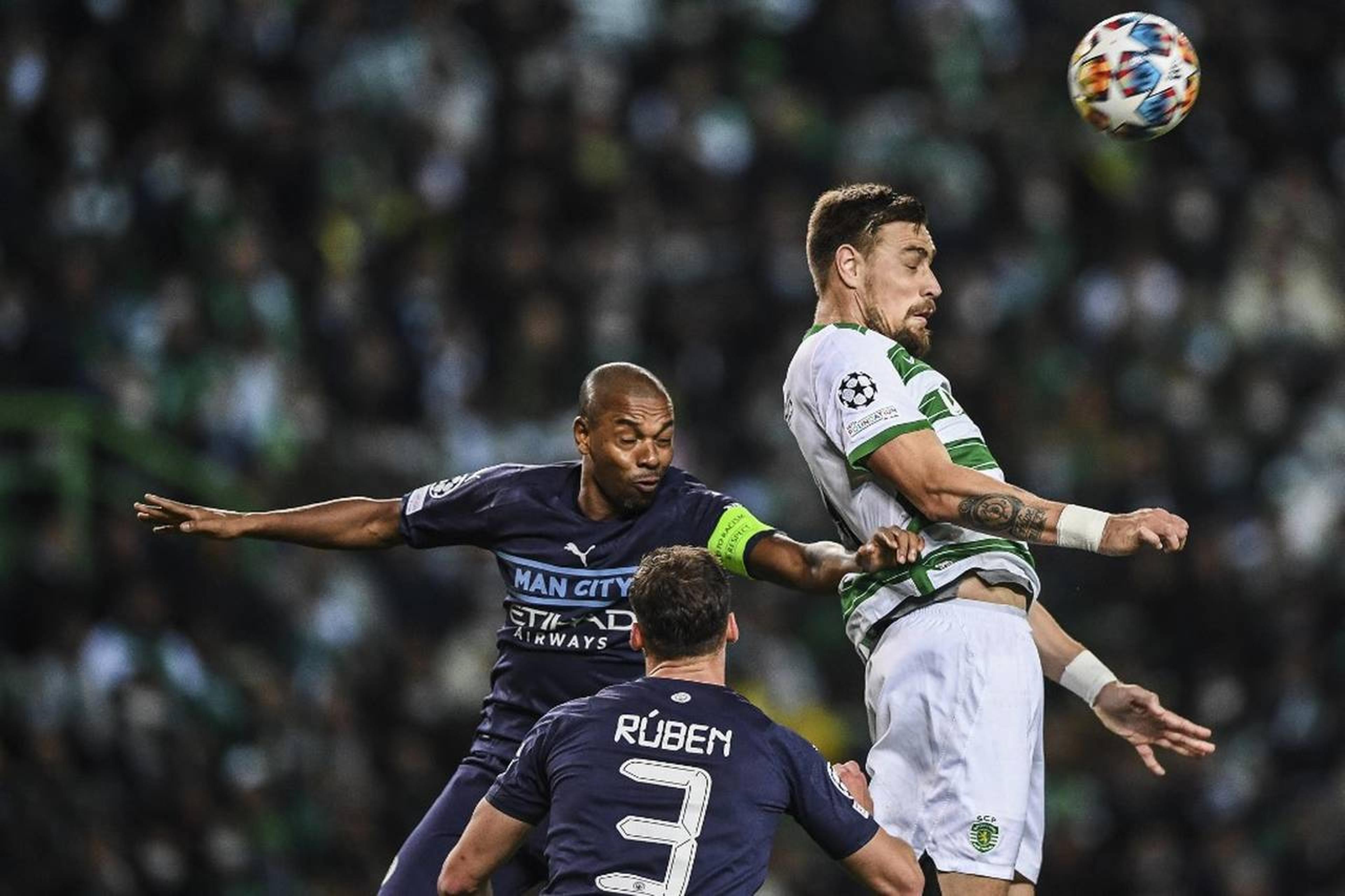 Coates lamenta goleada do Sporting na Champions League e elogia o City: ‘Eles têm muita qualidade’