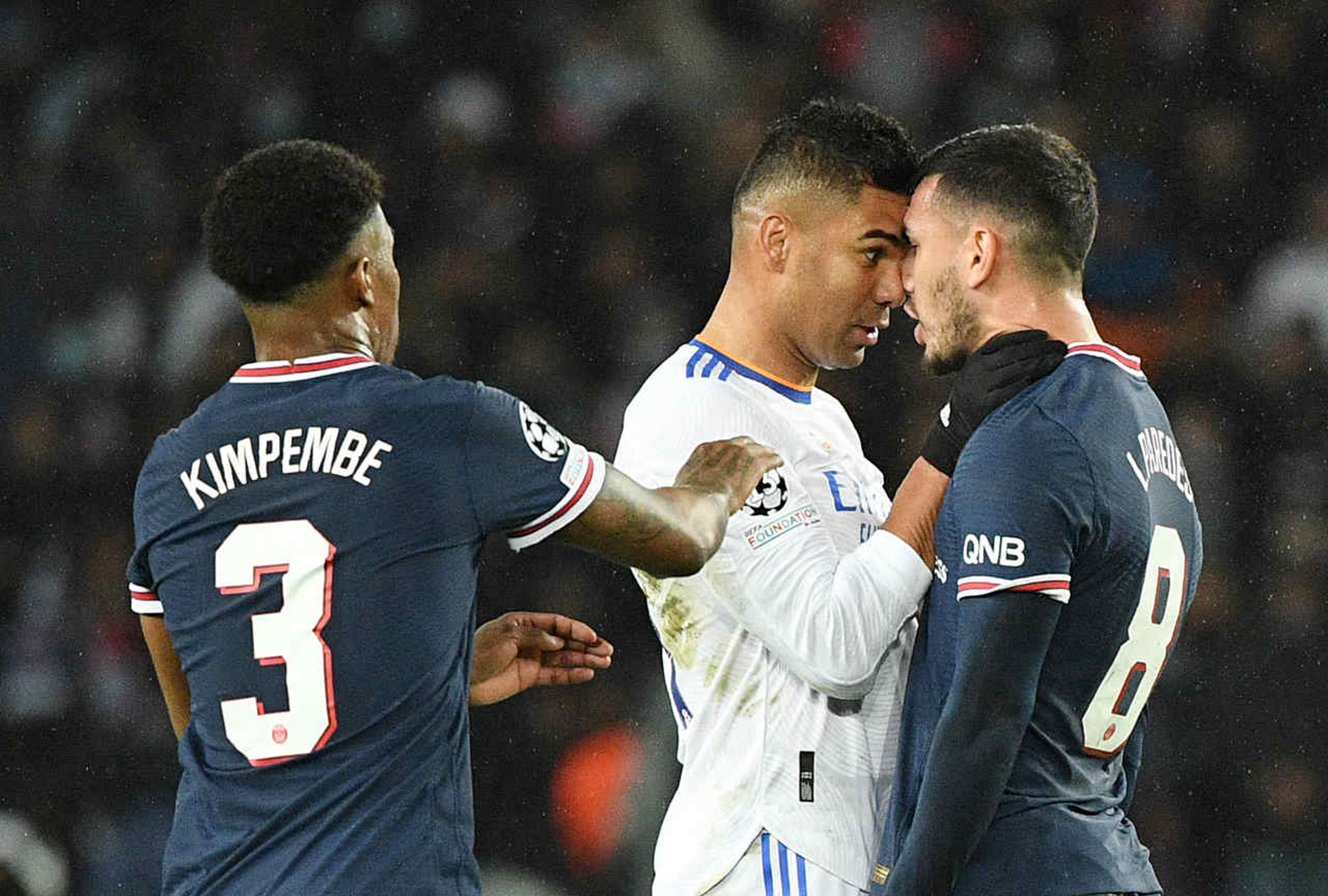 Casemiro e Mendy desfalcam o Real Madrid no jogo de volta contra o PSG nas oitavas da Champions League