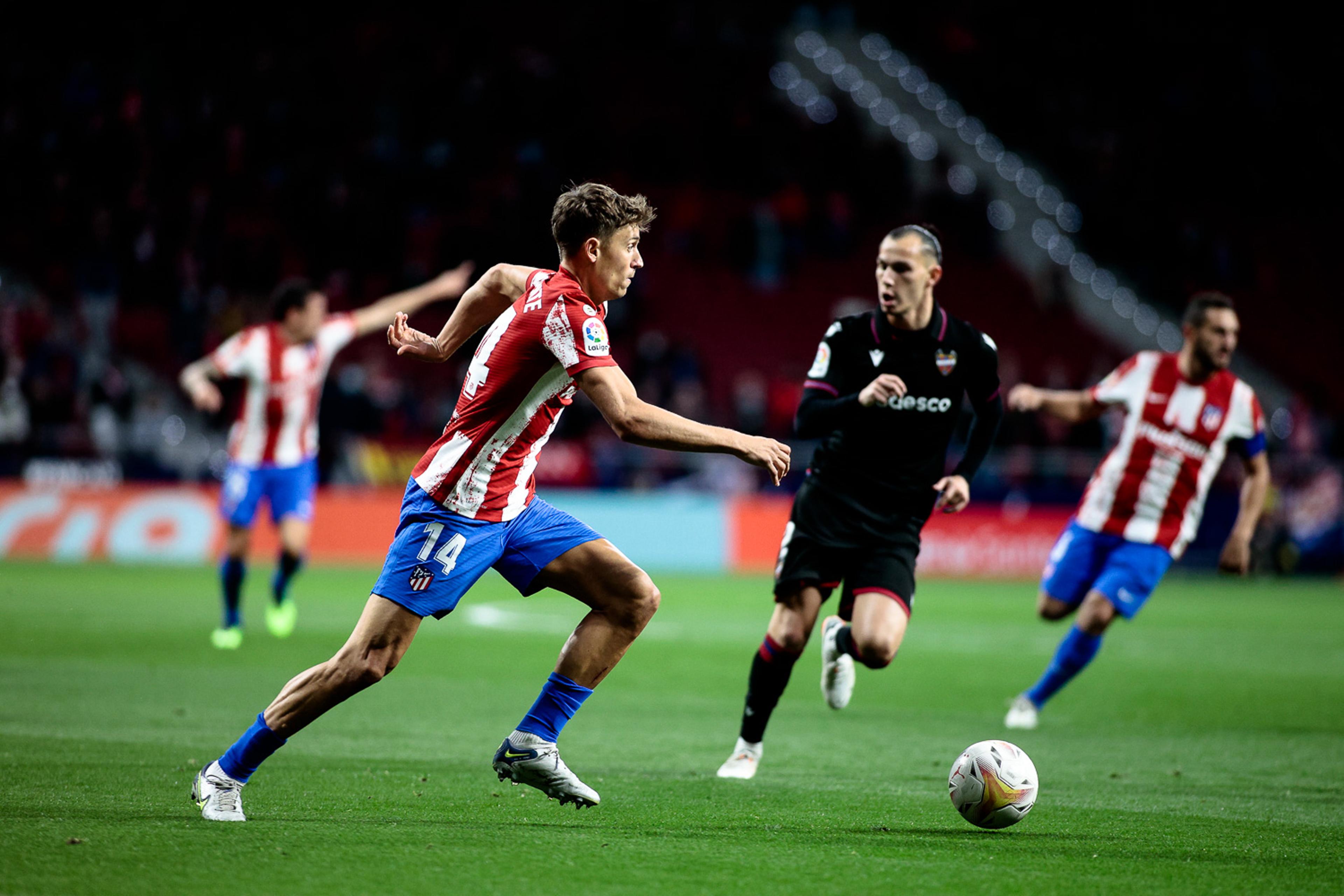 Atlético de Madrid joga mal e perde em casa para o Levante, lanterna de La Liga