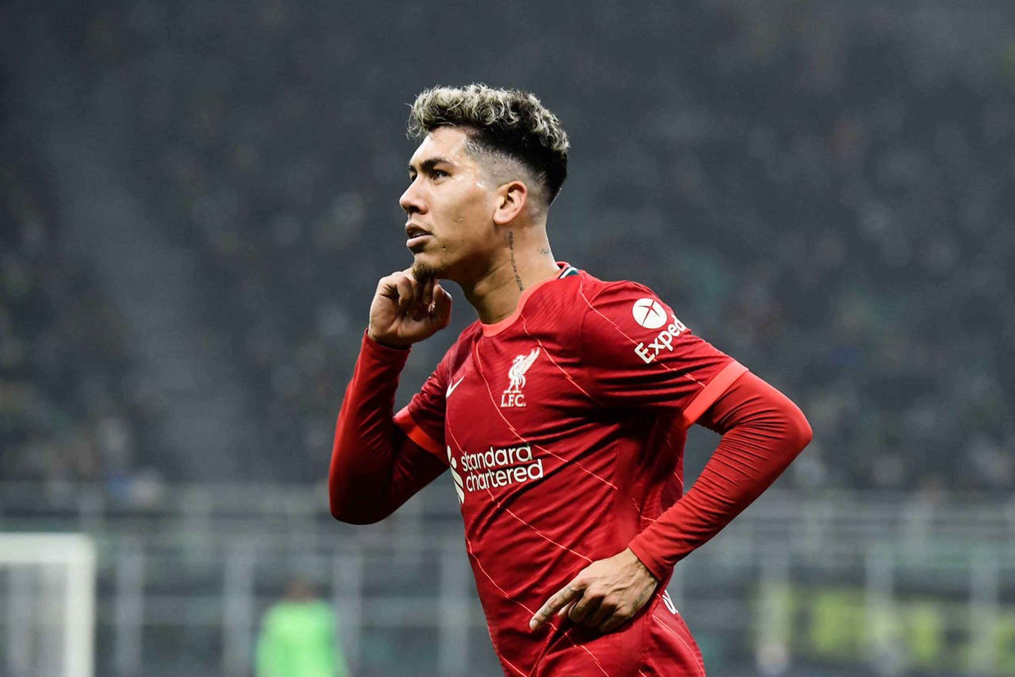 Após gol sobre a Inter, Roberto Firmino diz que Liverpool ainda não está classificado: ‘Nada decidido’