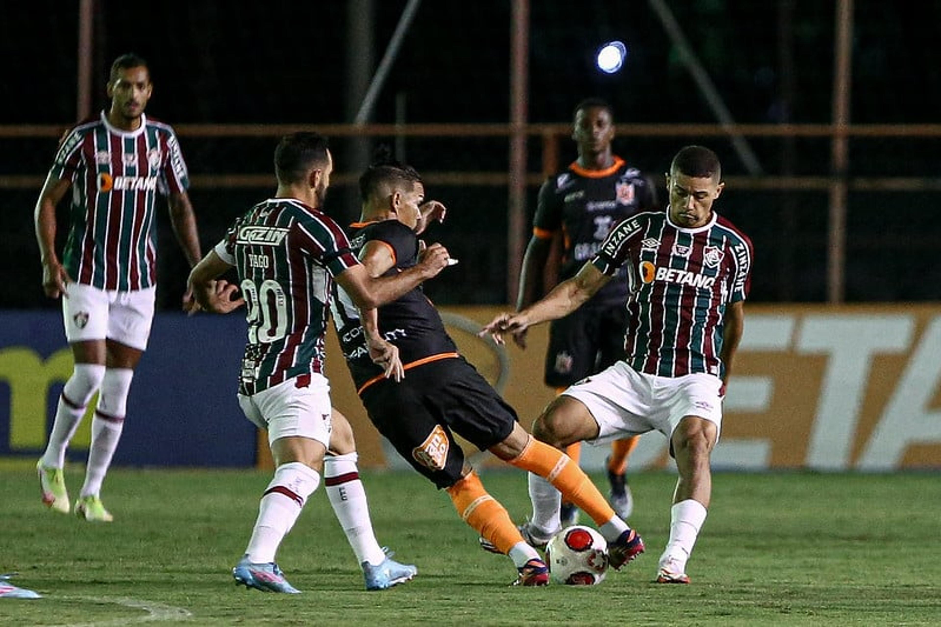 André comenta dificuldade de criação do Fluminense, mas comemora gol: ‘O importante é a vitória’