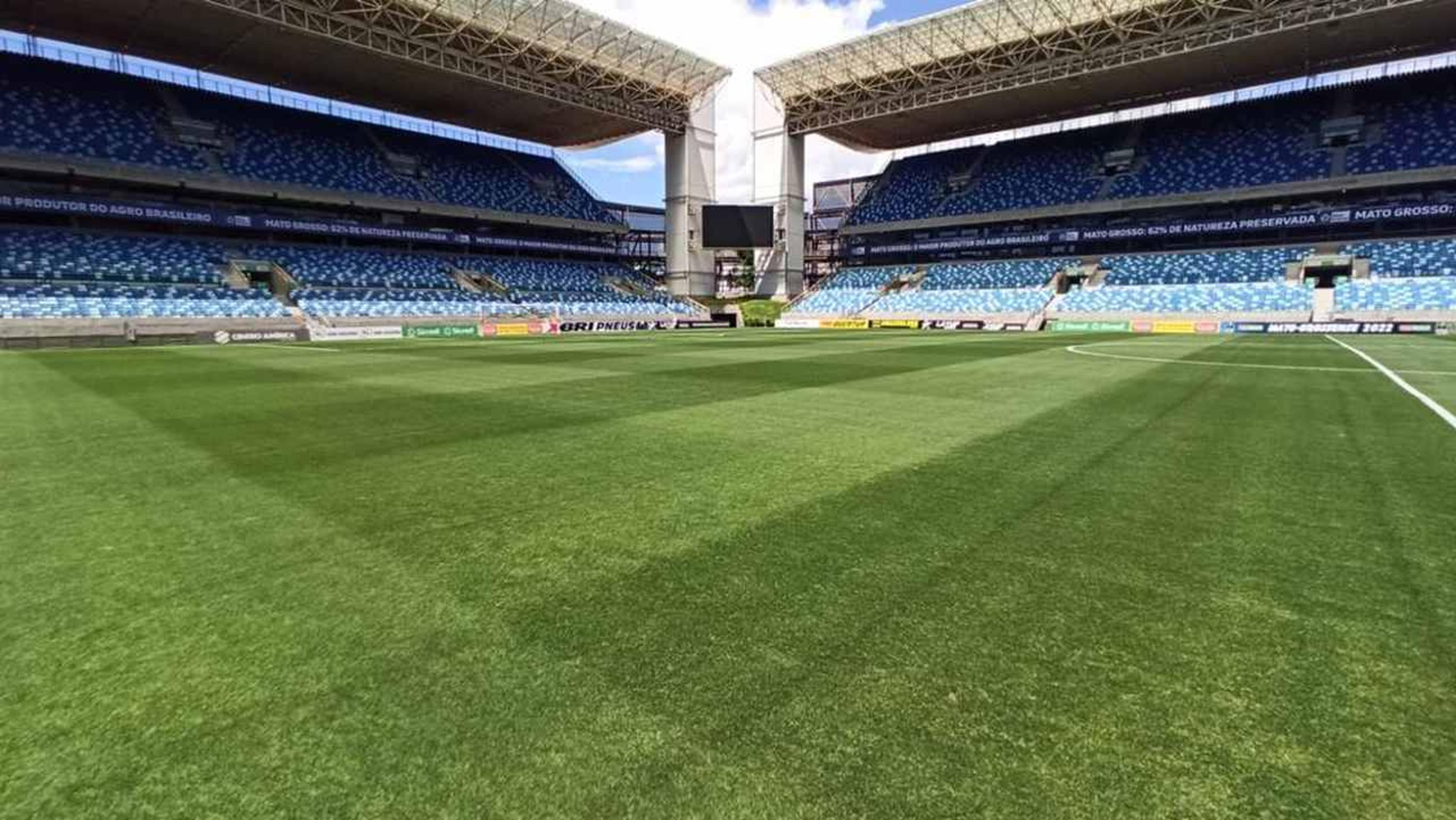 Cuiabá emite nota oficial contra a realização do show de Gusttavo Lima na Arena Pantanal, dias antes da estreia na Sul-americana