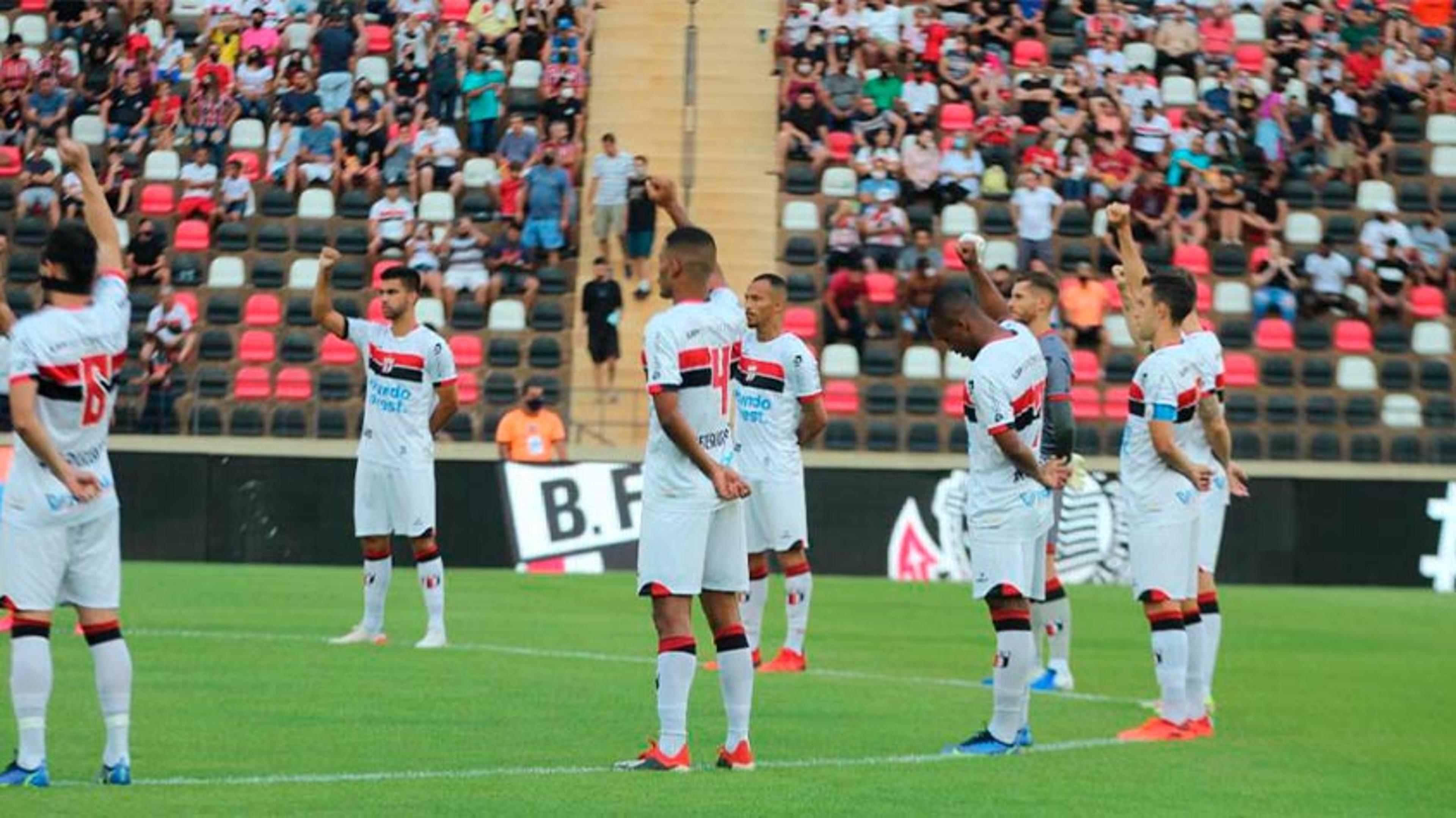 Botafogo-SP conta com novo patrocínio para a parte das costas da camisa