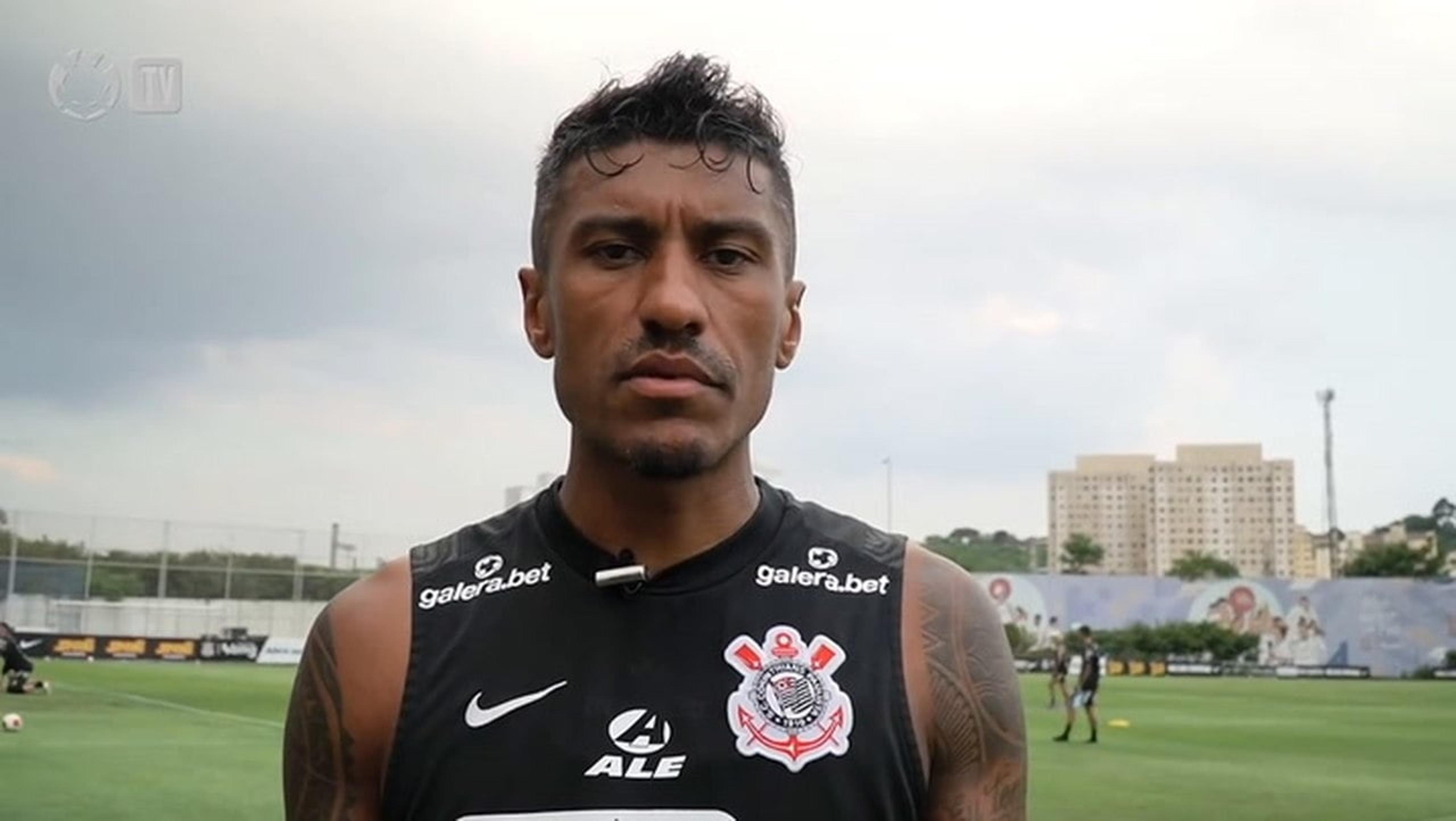 Paulinho exalta força da Fiel e diz que fez doação para a vaquinha do Corinthians