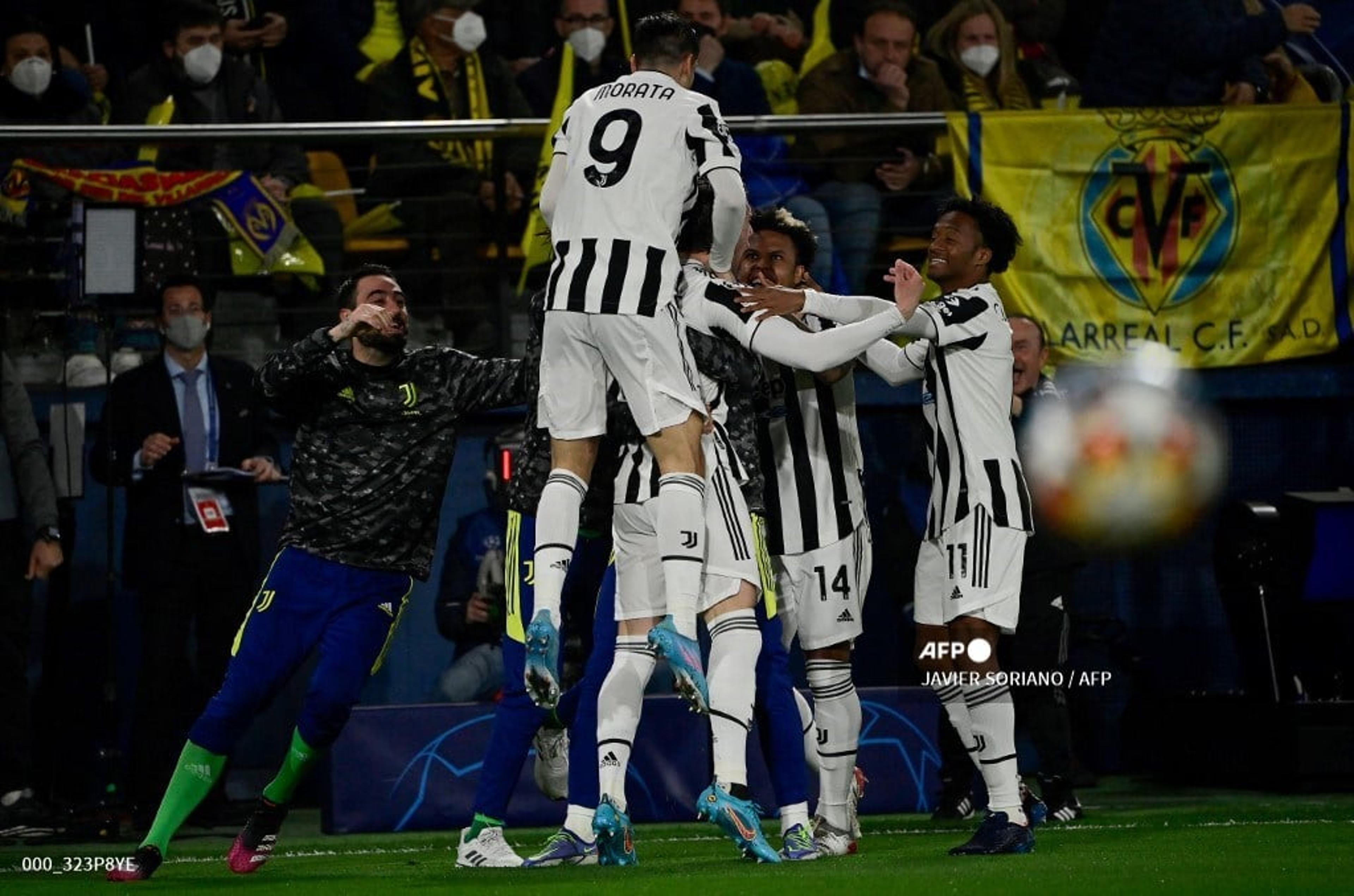 Champions League: Vlahovic faz gol relâmpago, mas Juventus só empata com o Villarreal na Espanha