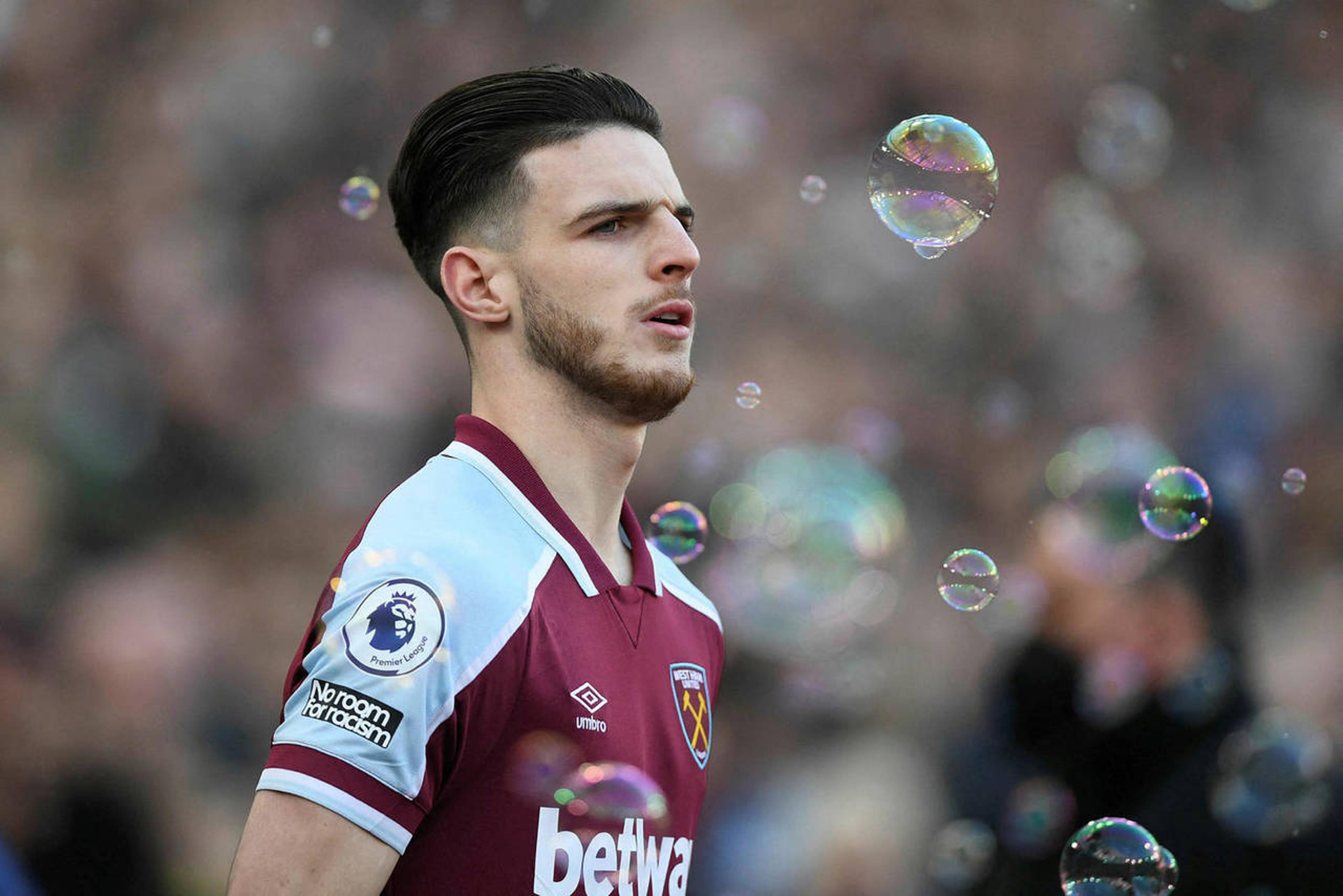 Declan Rice só deixará o West Ham por R$ 868 milhões; volante pode ser a maior venda da Premier League