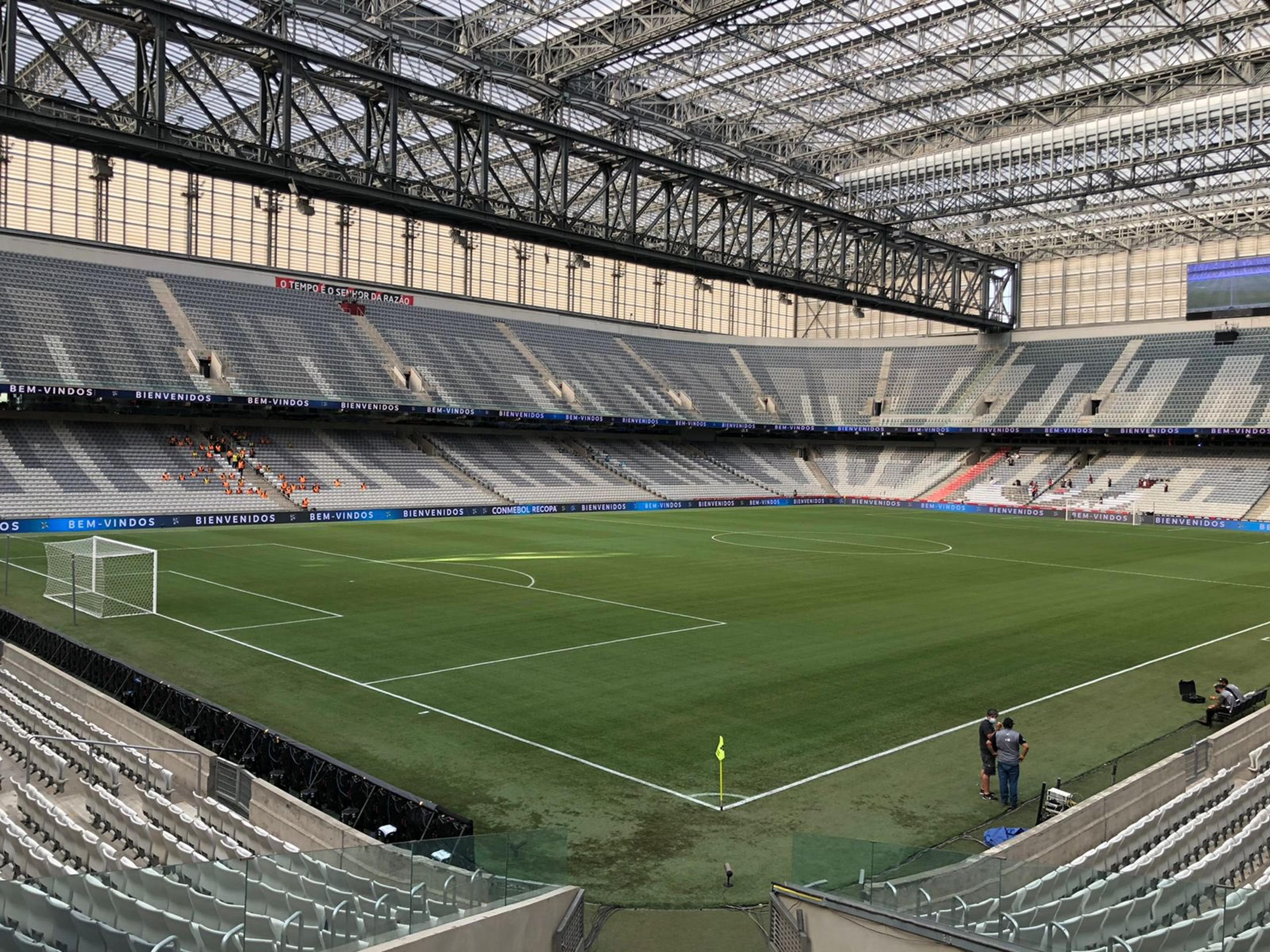 Veja o desempenho do Athletico na Arena da Baixada no Paranaense