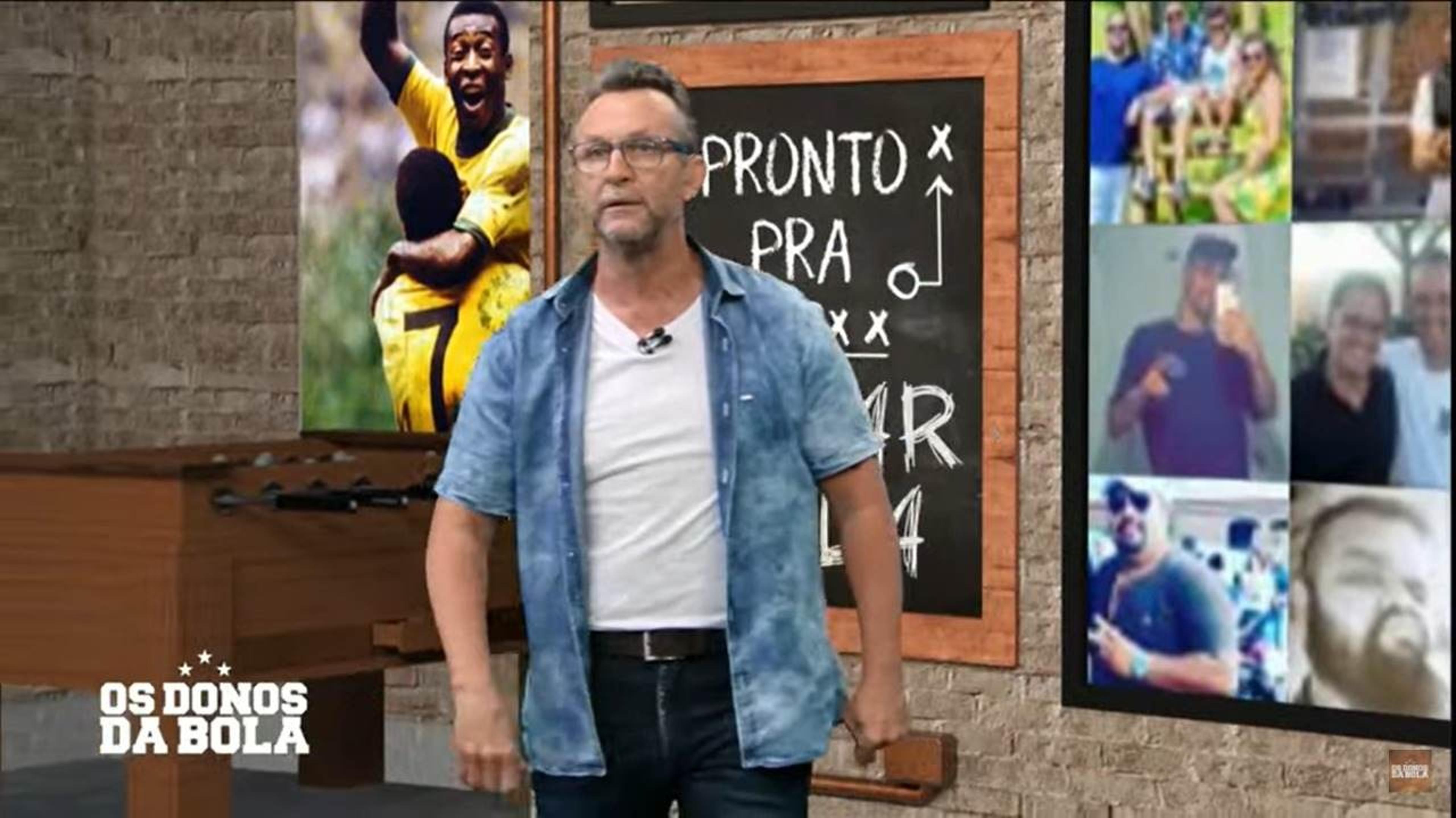 Neto critica ausência de Veiga e detona jogador chamado por Tite: ‘Por isso não torço mais pela Seleção’