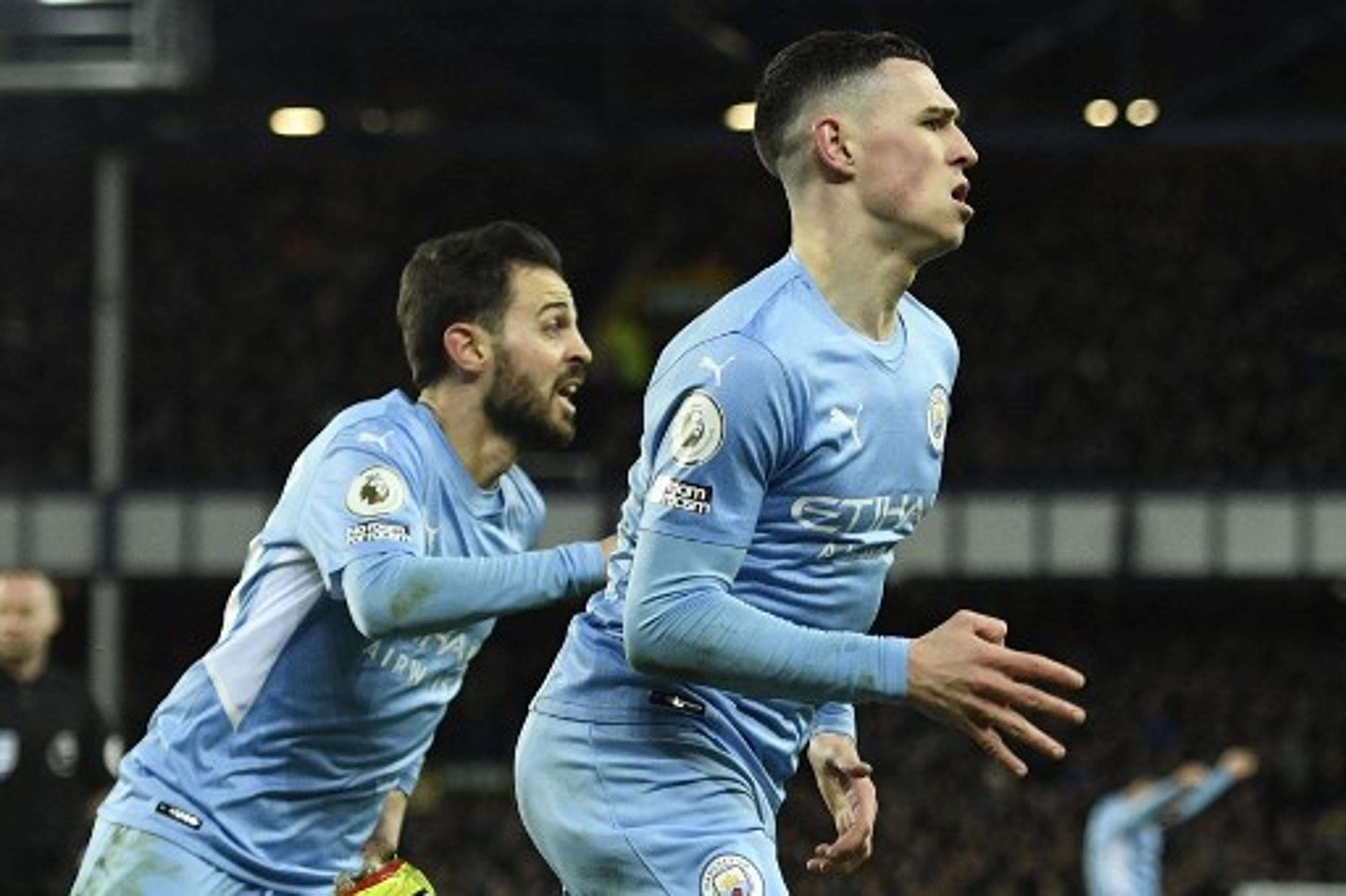 Manchester City pressiona, Foden decide e vence o Everton pela Premier League