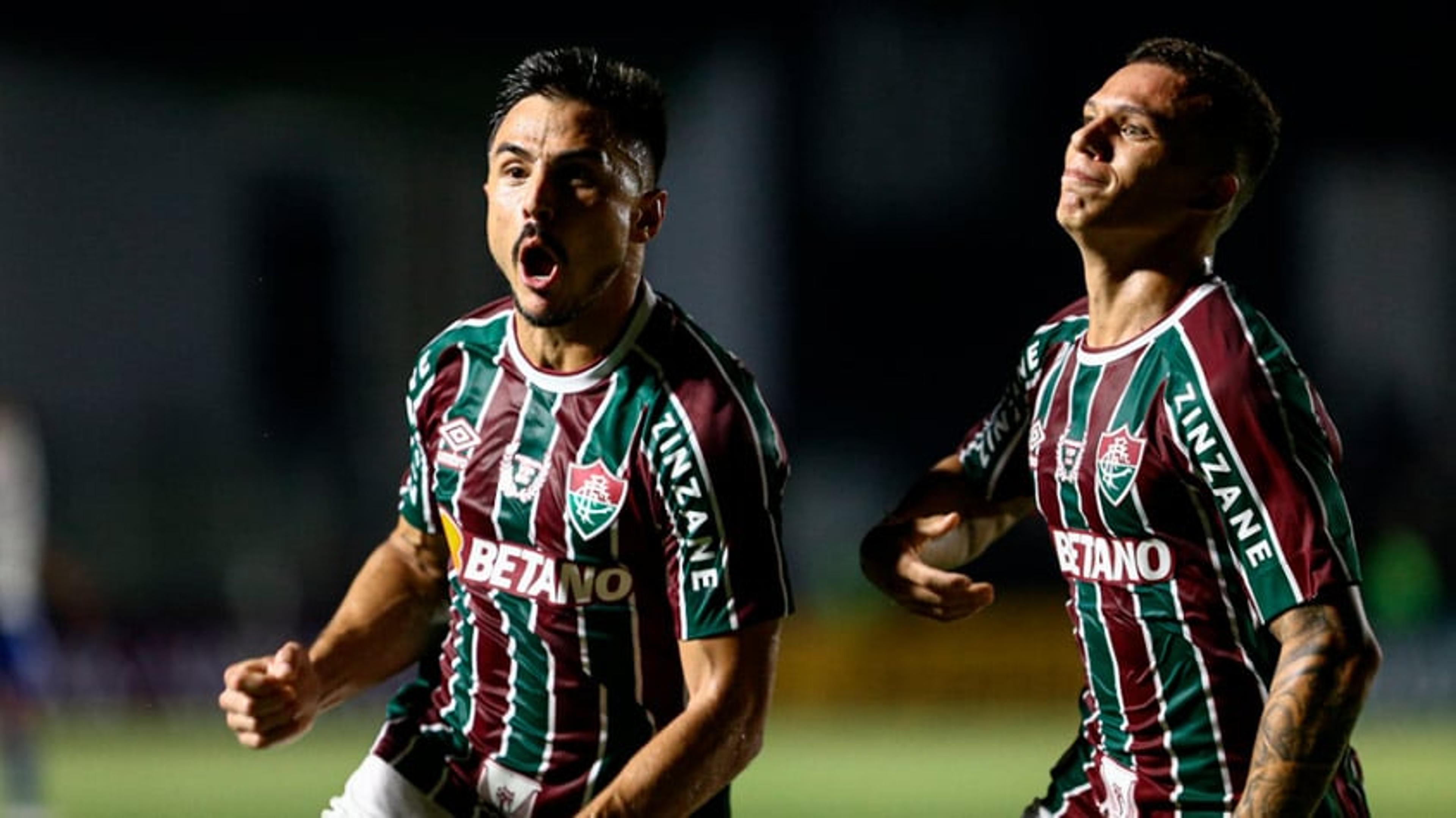 Willian comemora sequência do Fluminense e exalta elenco: ‘Primeiro passo na Libertadores’