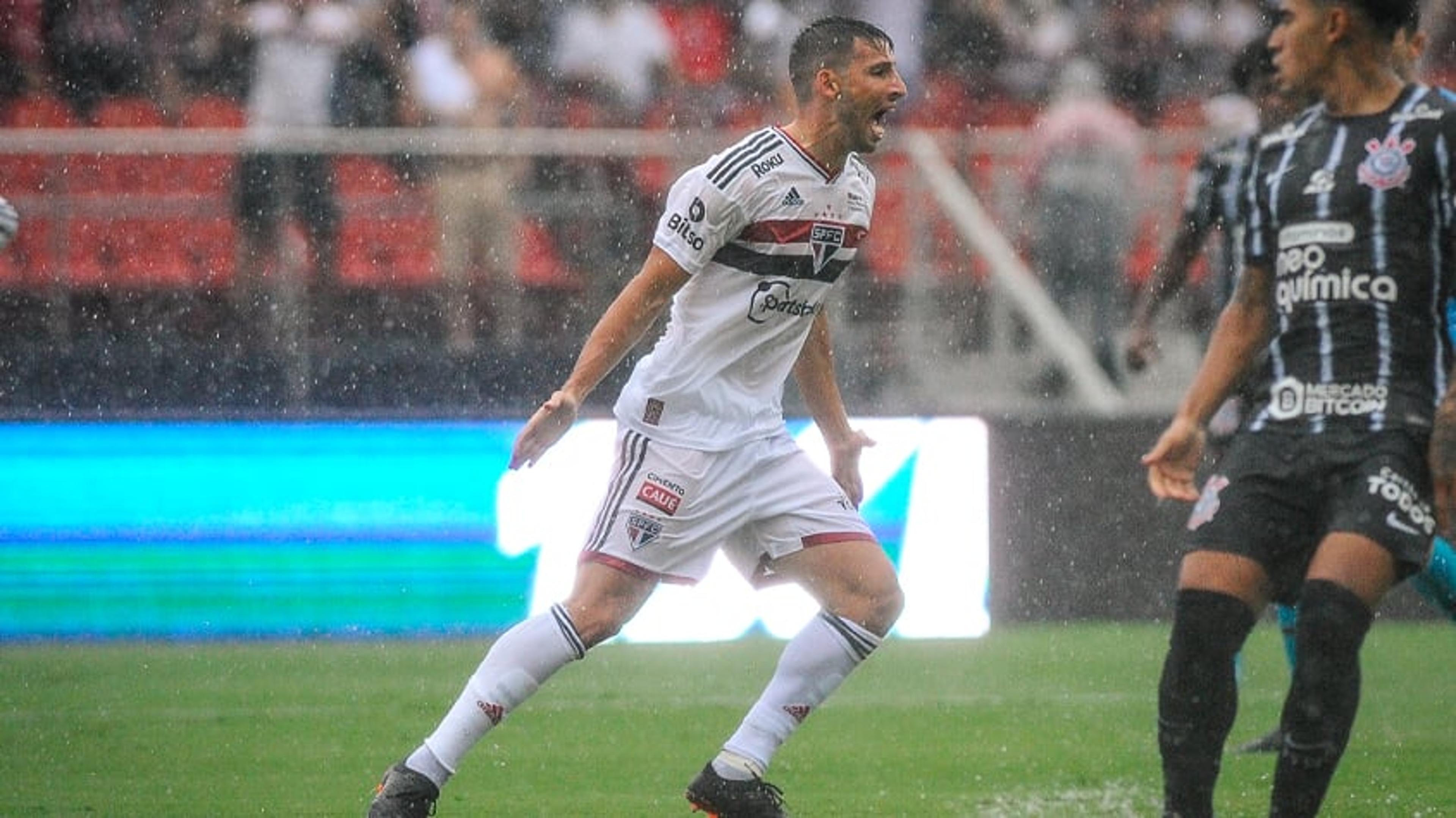 VÍDEO! Veja o gol de Calleri que deu vitória ao São Paulo sobre o Corinthians, pelo Paulistão