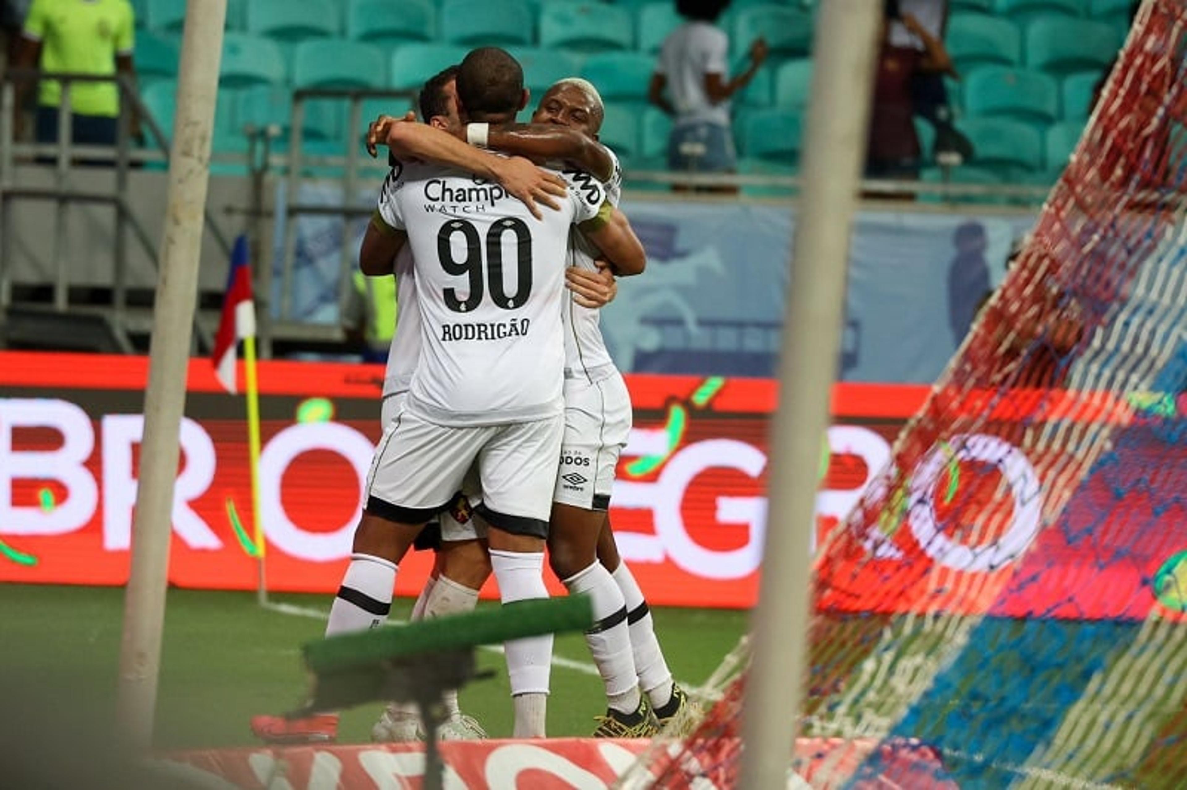 Sport quebra tabu e vence o Bahia na Arena Fonte Nova pela Copa do Nordeste