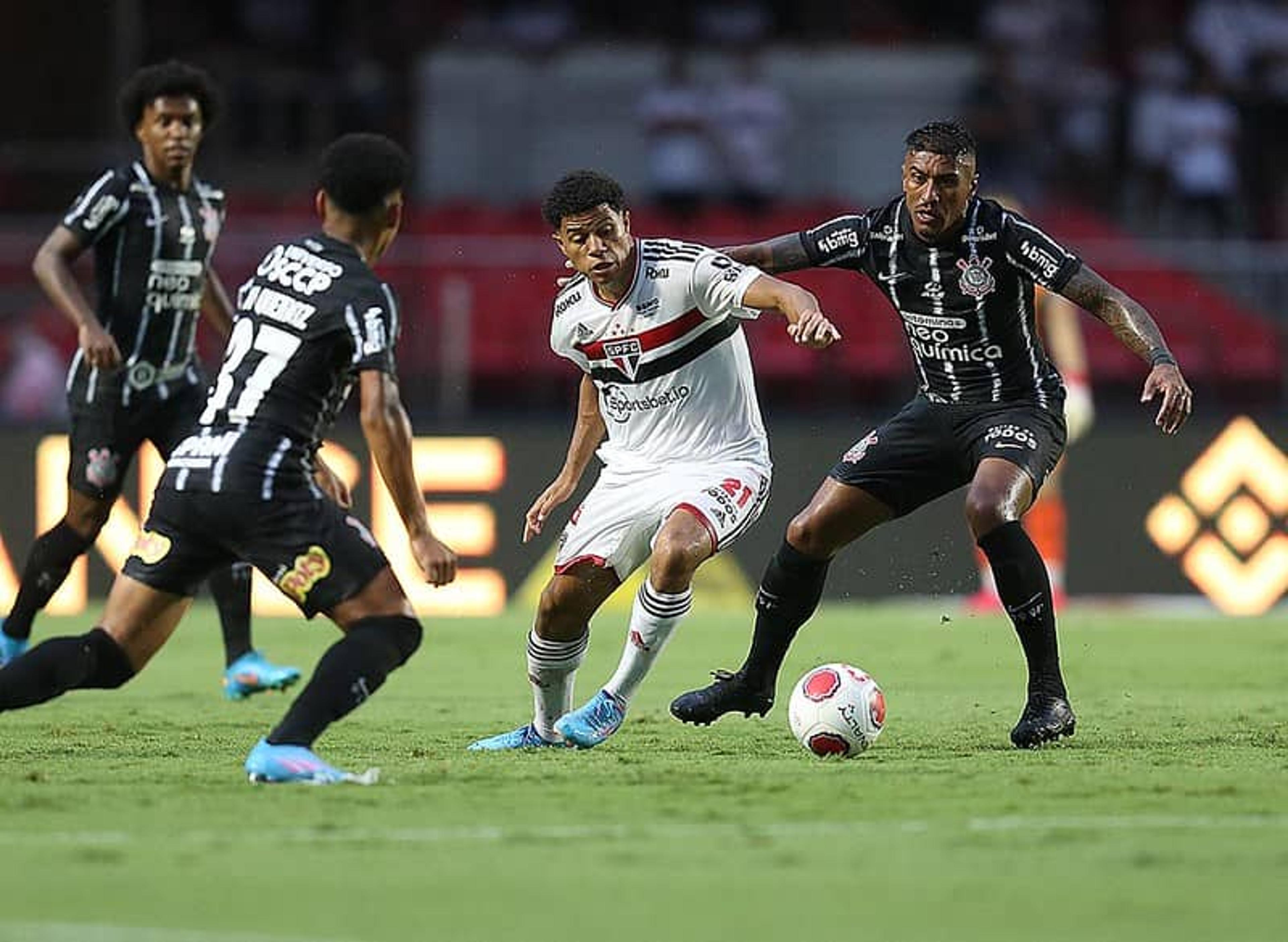 Apostas: Cotações para São Paulo x Corinthians na semi