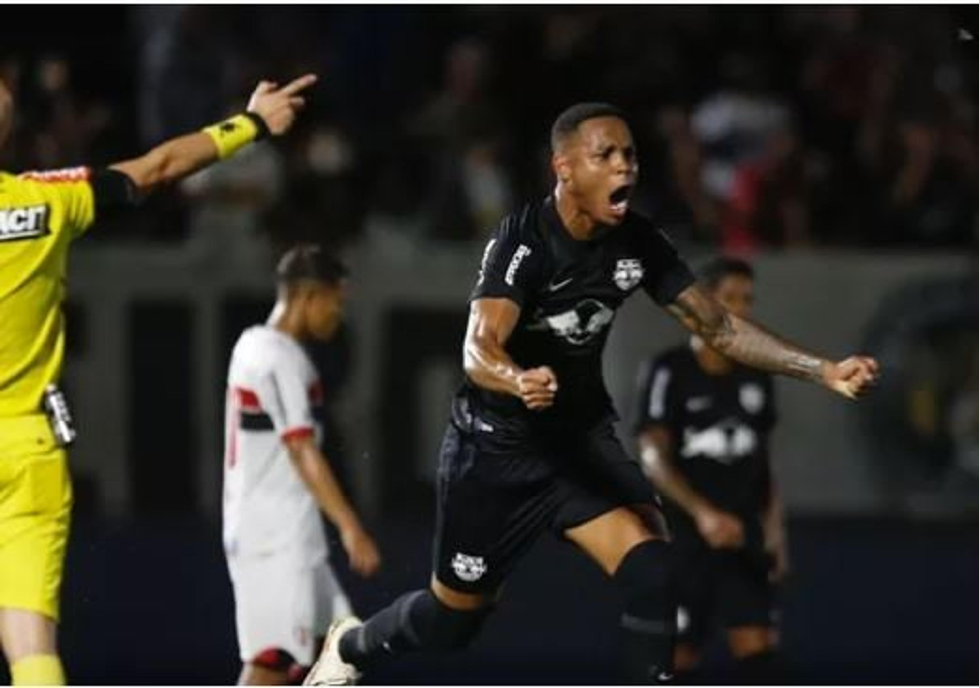 Red Bull Bragantino vence Botafogo-SP e garante vaga no mata-mata do Paulistão