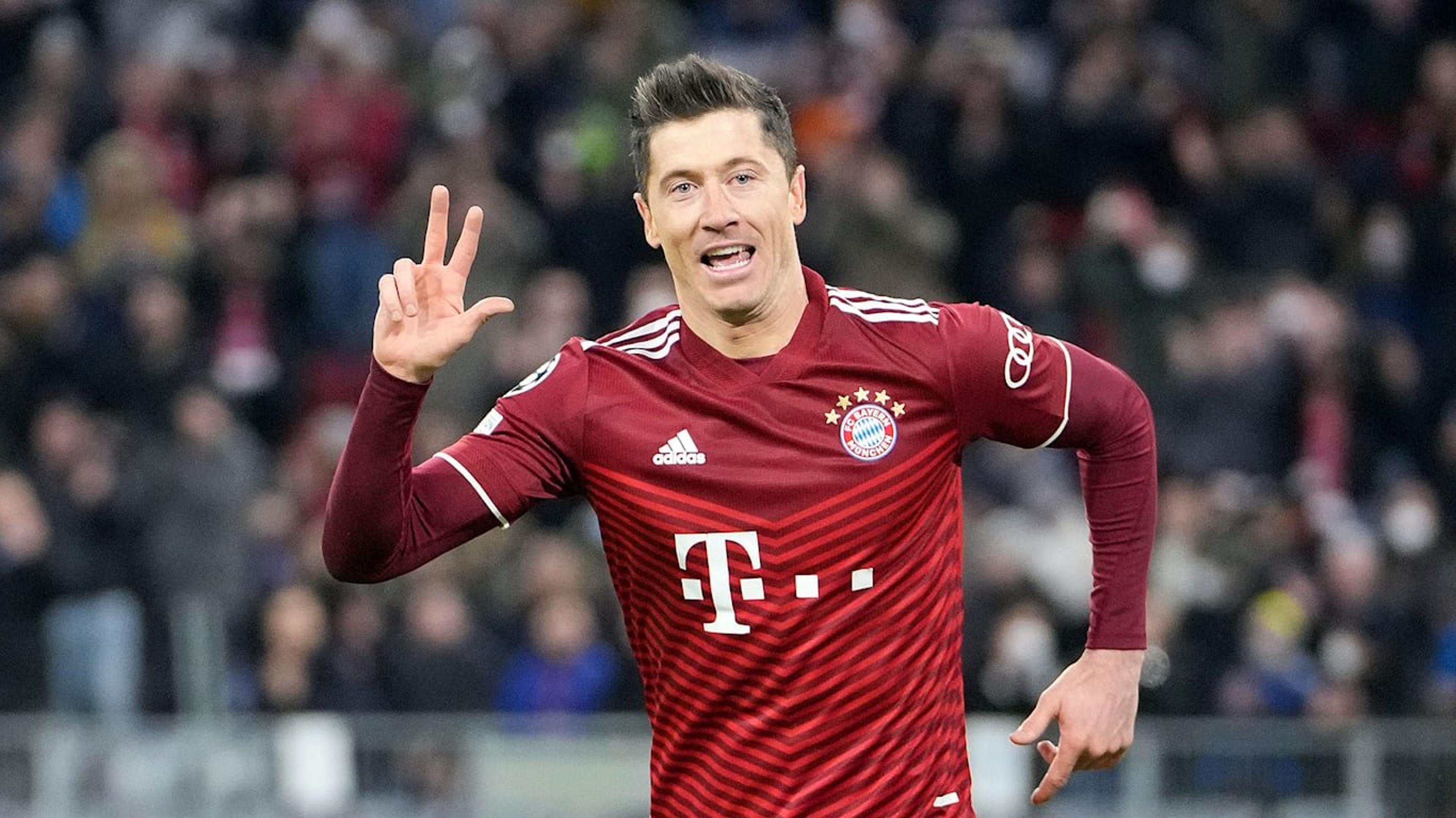 Virou passeio! Bayern faz 7 a 1 no RB Salzburg com três de Lewandowski e vai às quartas de final da Champions