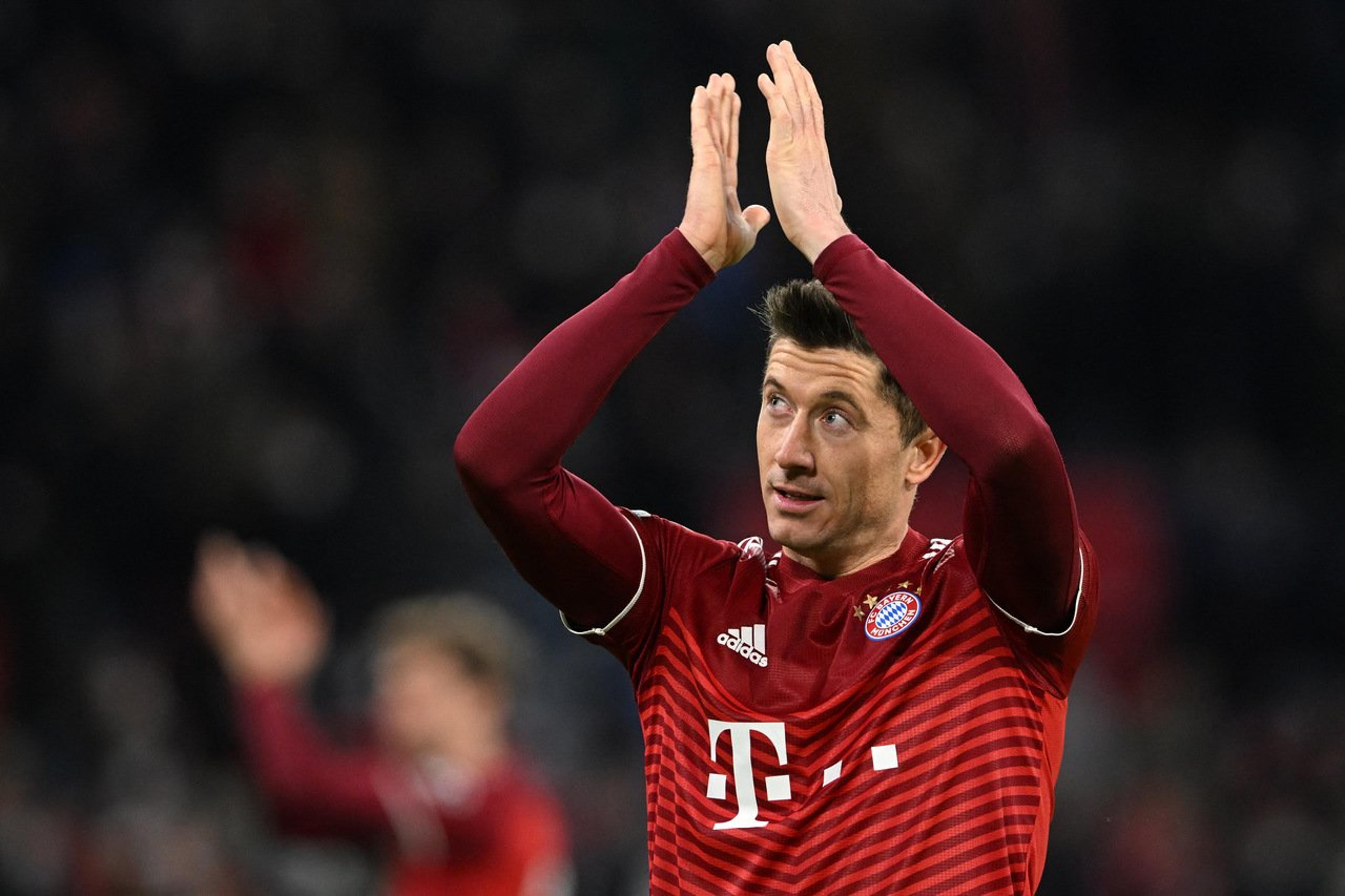 Lewandowski quebra recordes em atuação de gala do Bayern na Champions; veja as marcas