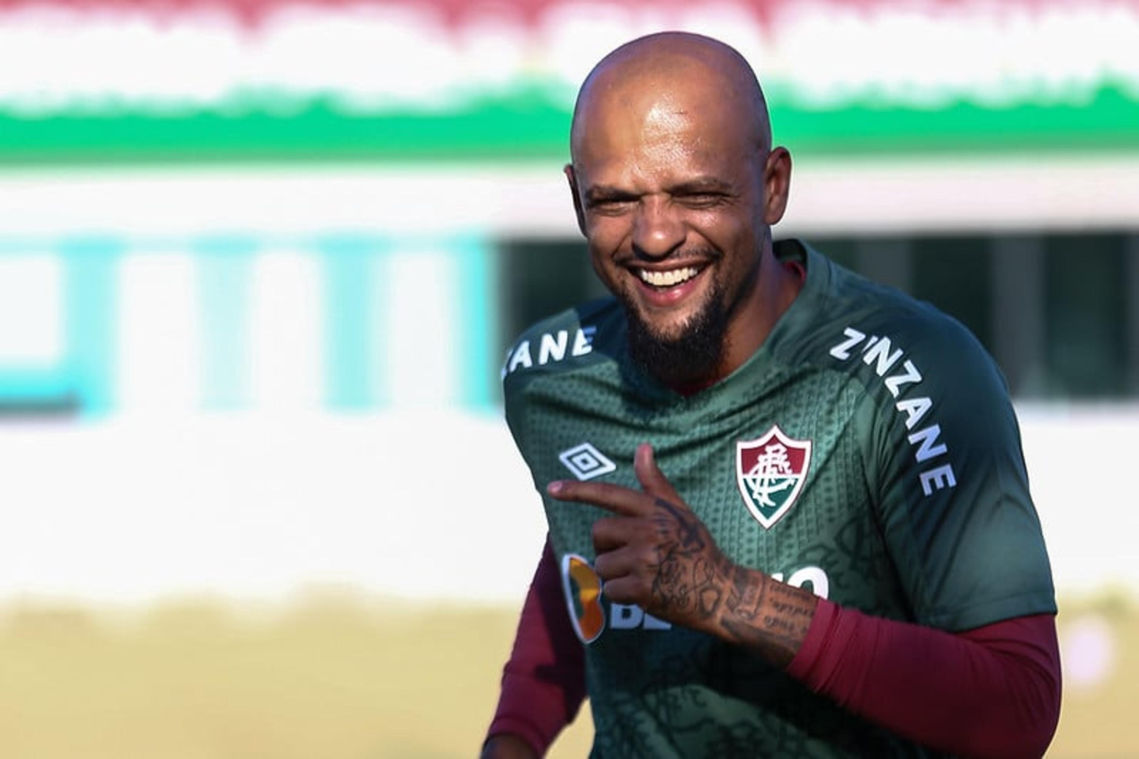 Luiz Henrique e Felipe Melo desfalcam o Fluminense na semifinal do Carioca