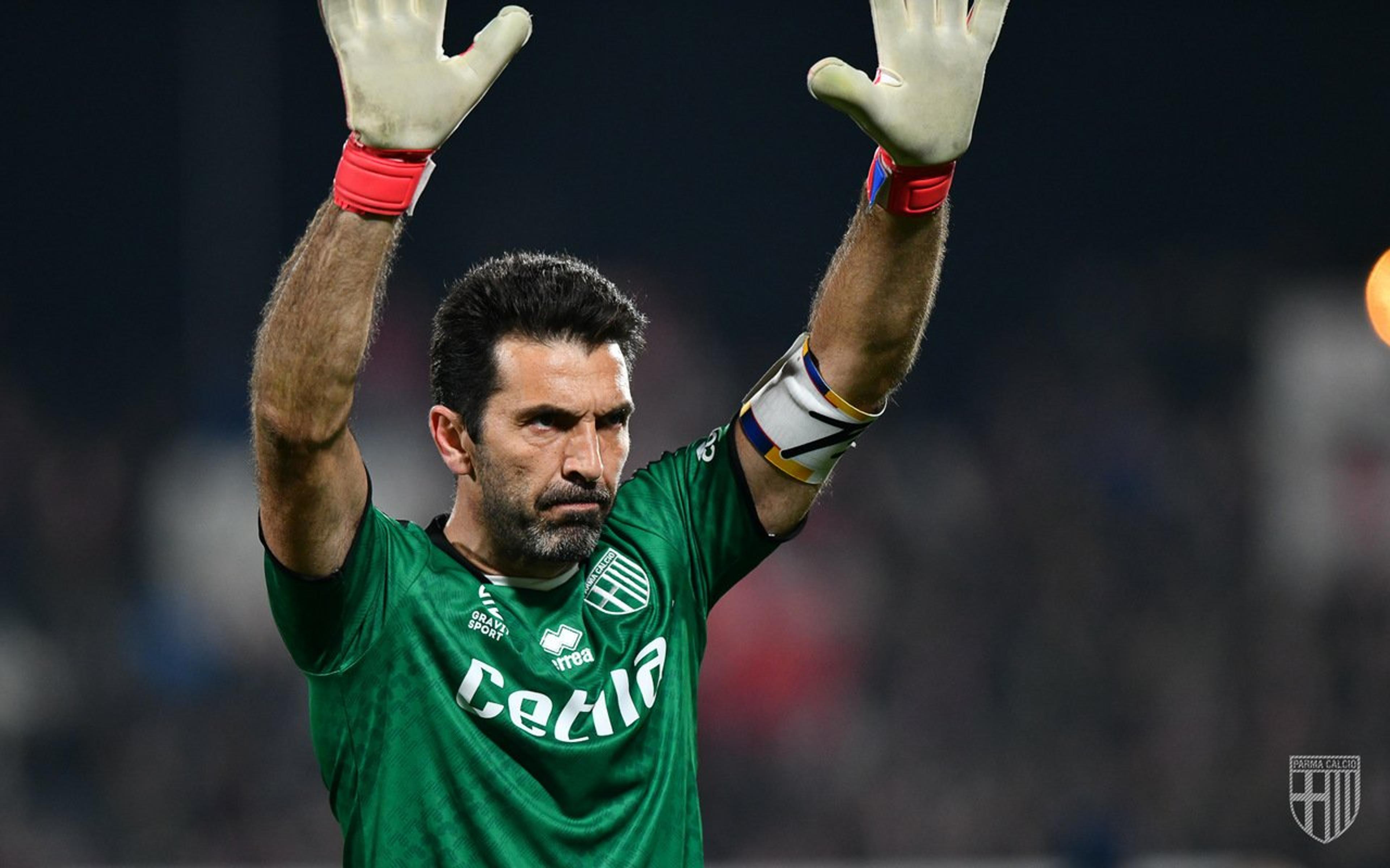 Buffon volta à seleção italiana como chefe de delegação