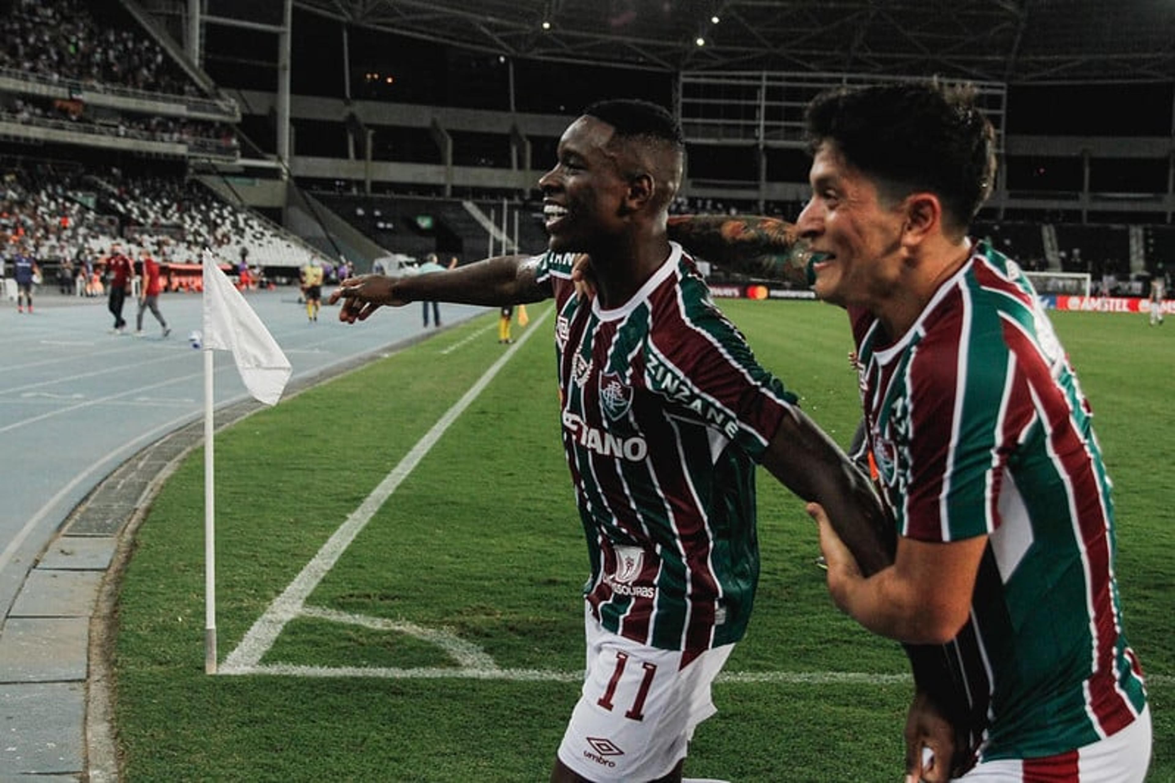 Germán Cano marca centésimo gol do Fluminense em Libertadores