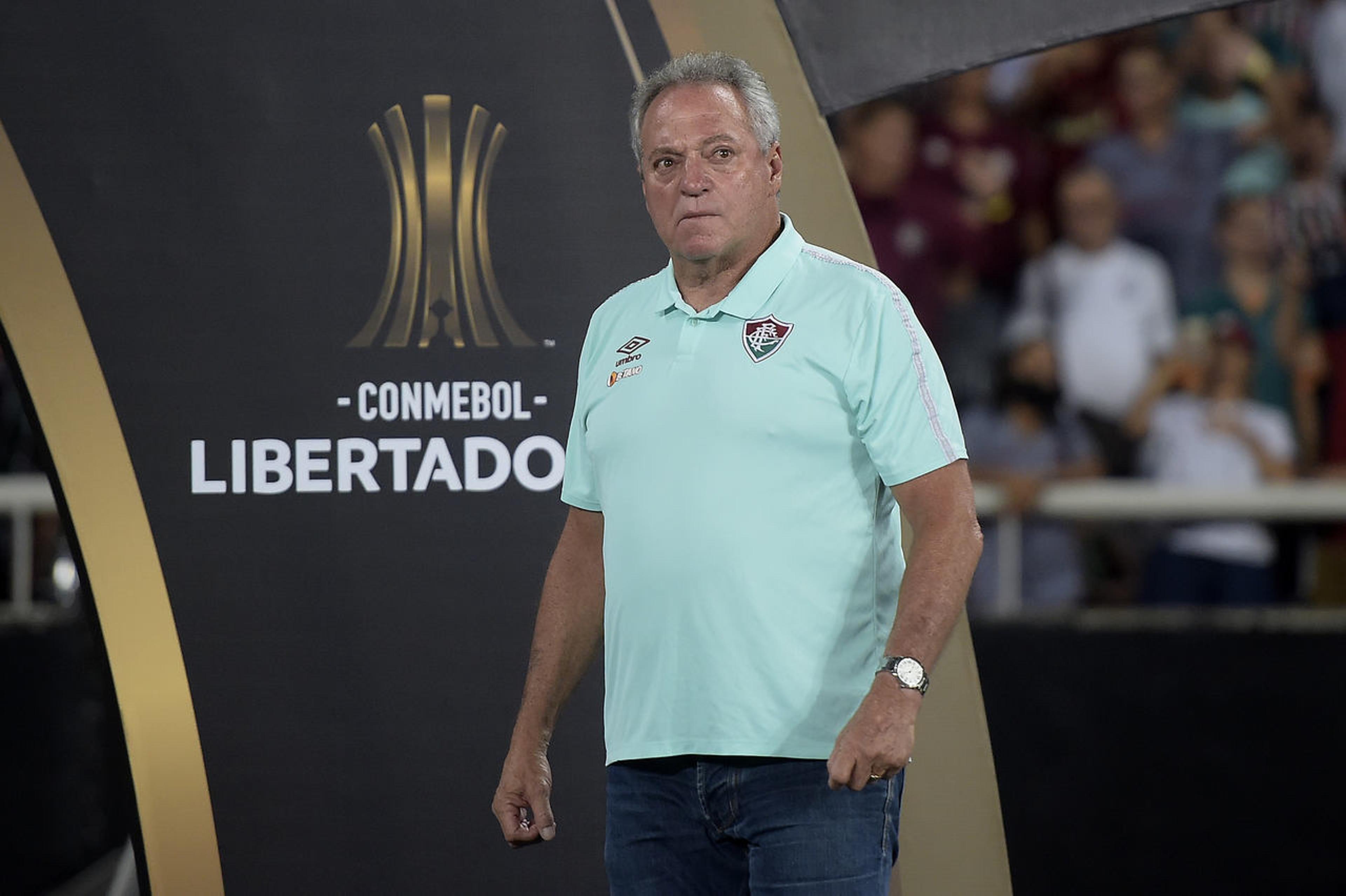 Conmebol elege Abel Braga, do Fluminense, como Técnico da Semana na Libertadores