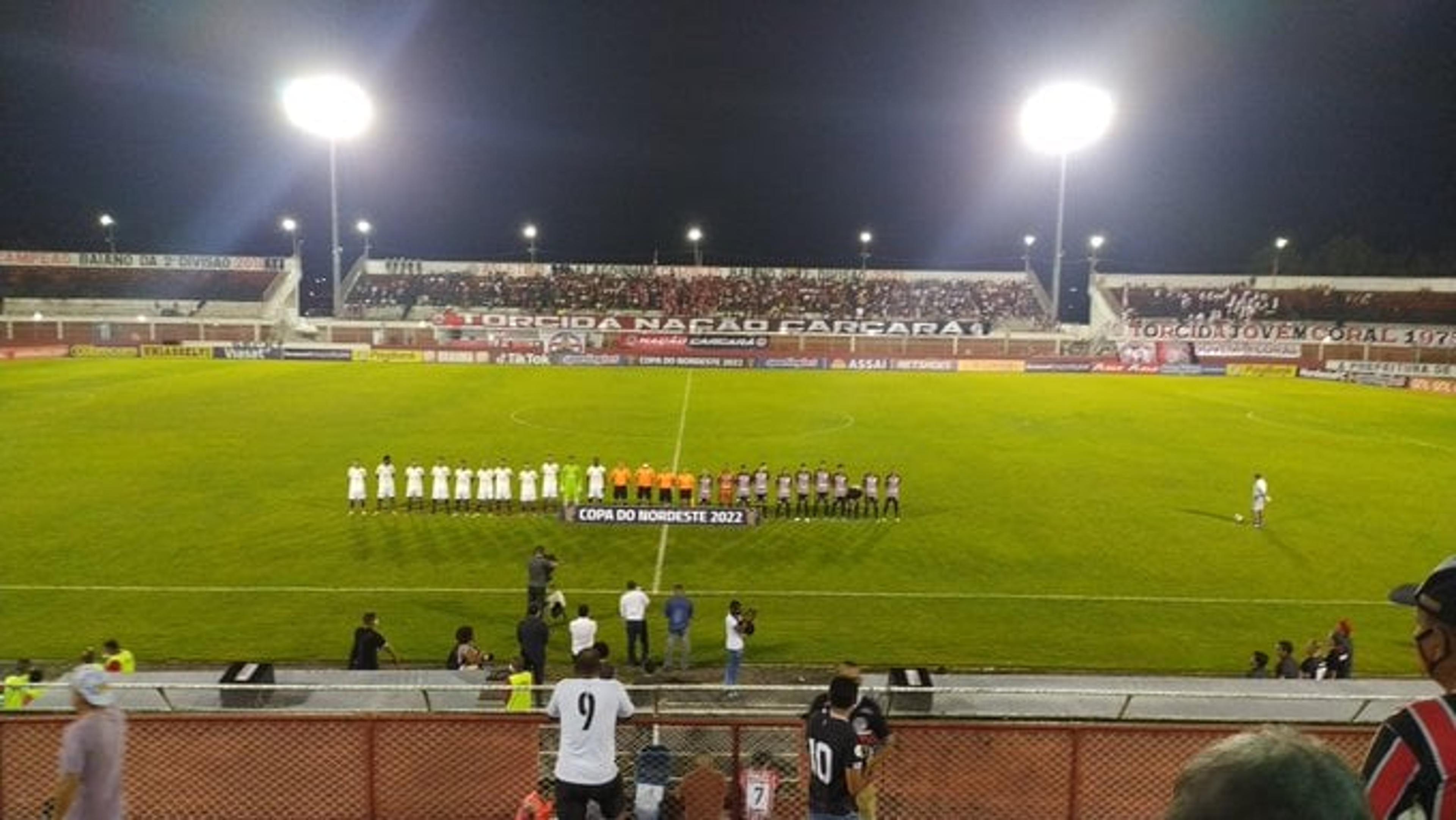 Com gol no final, Atlético-BA vence CRB e chega ao G-4 da Copa do Nordeste