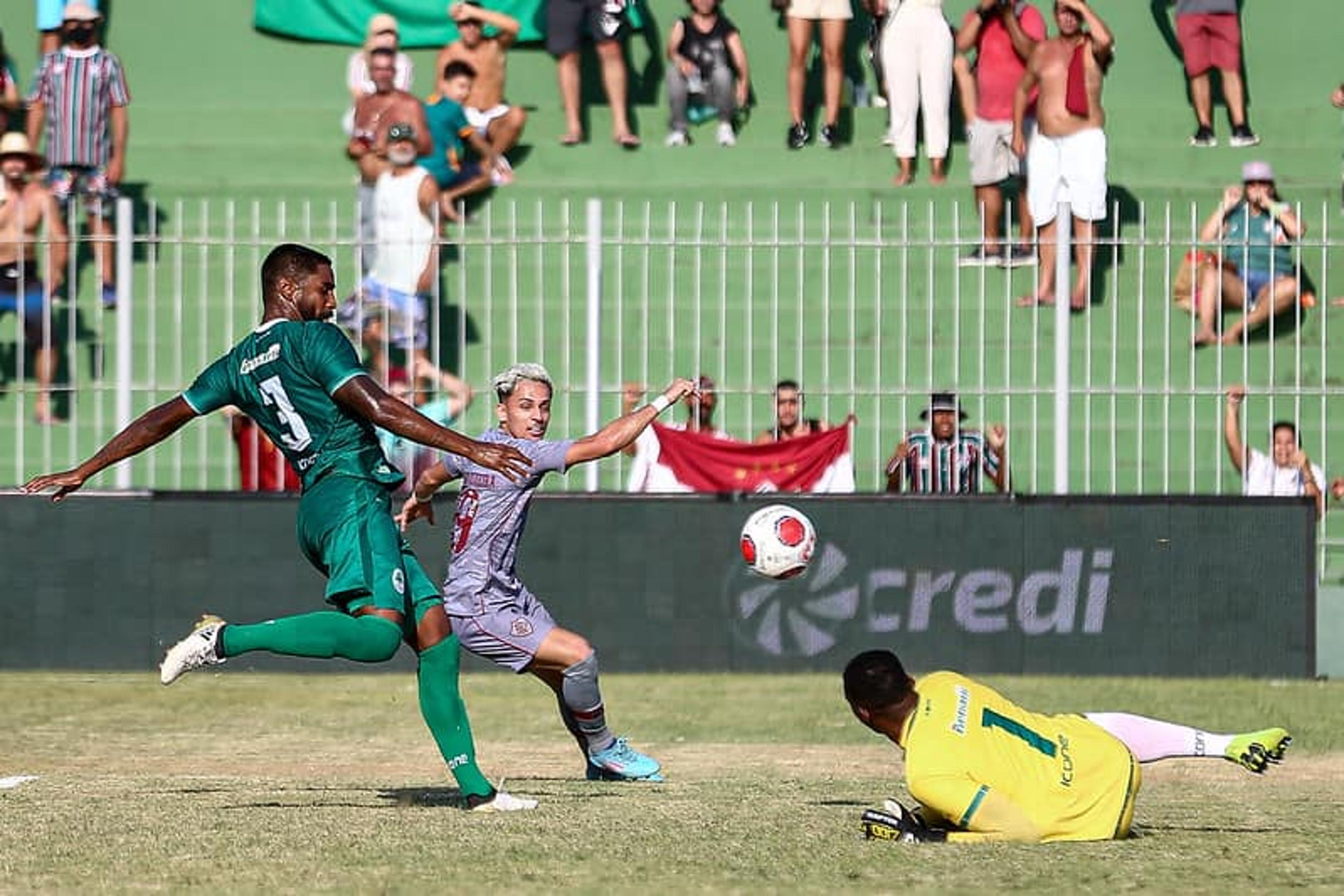 Não deu! Com reservas, Fluminense só empata com o Boavista pelo Carioca e quebra sequência vitoriosa