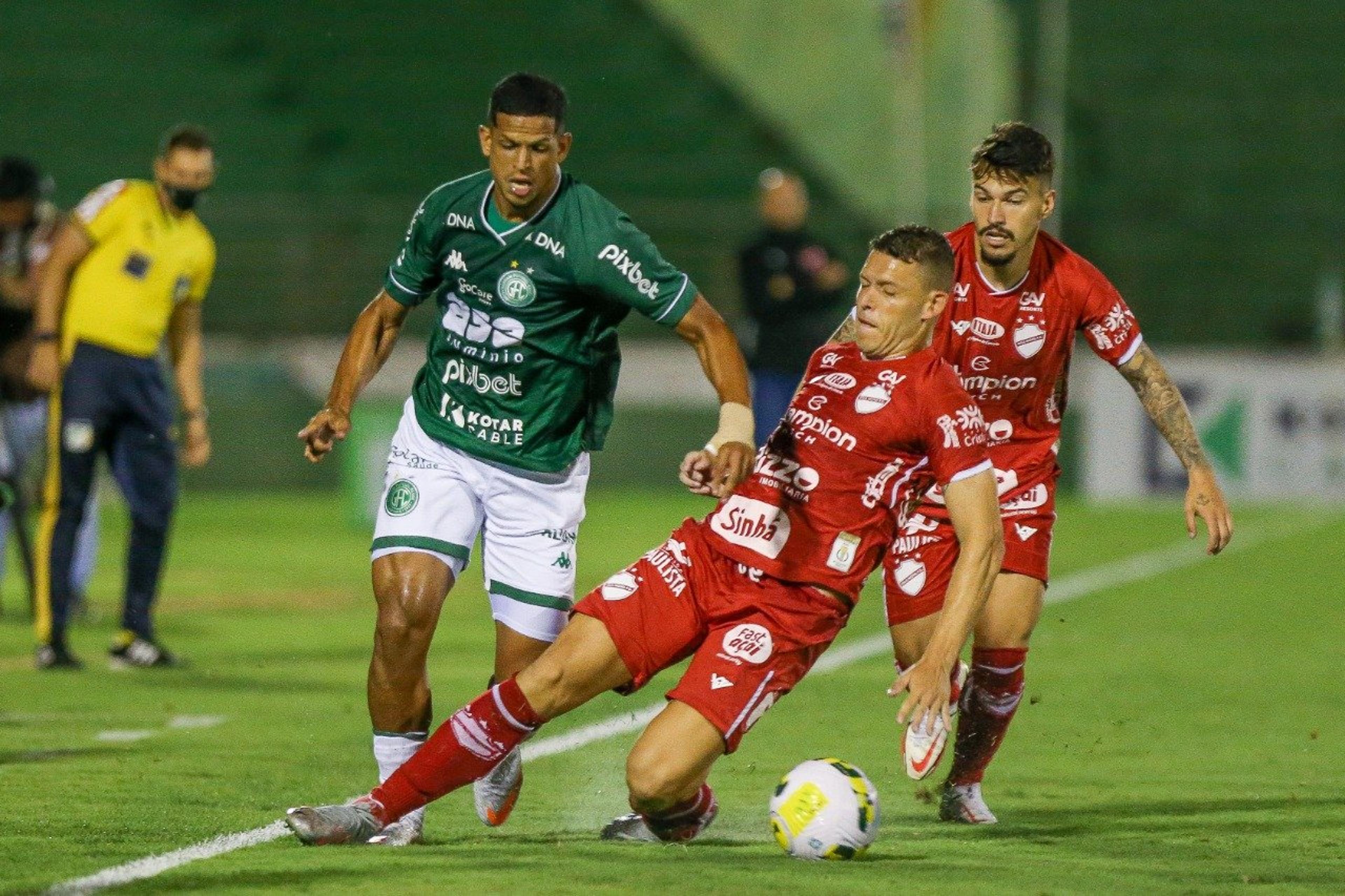 Guarani x Vila Nova: onde assistir ao vivo e horário do jogo pela Série B