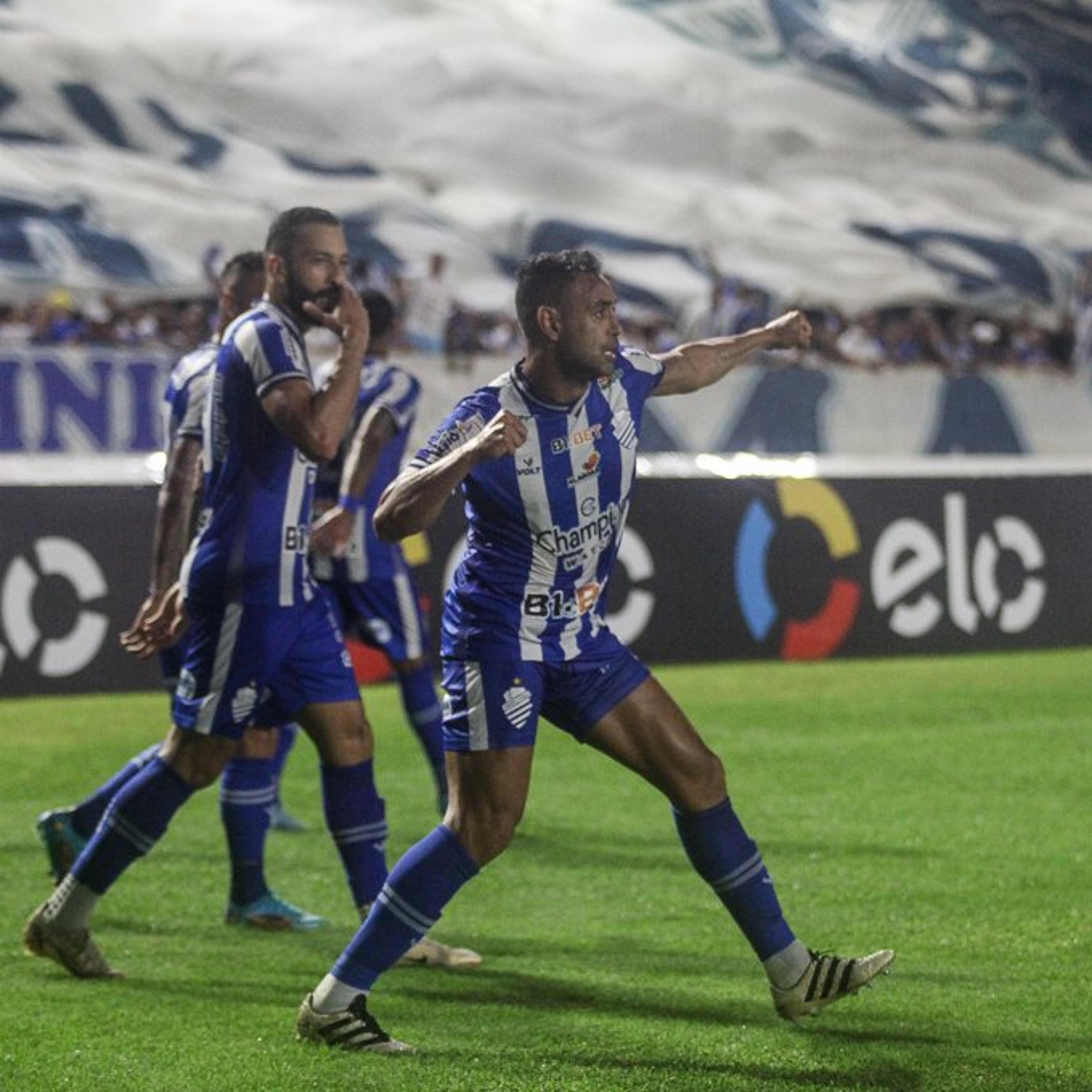 CSA goleia Paysandu e garante vaga na 3ª fase da Copa do Brasil