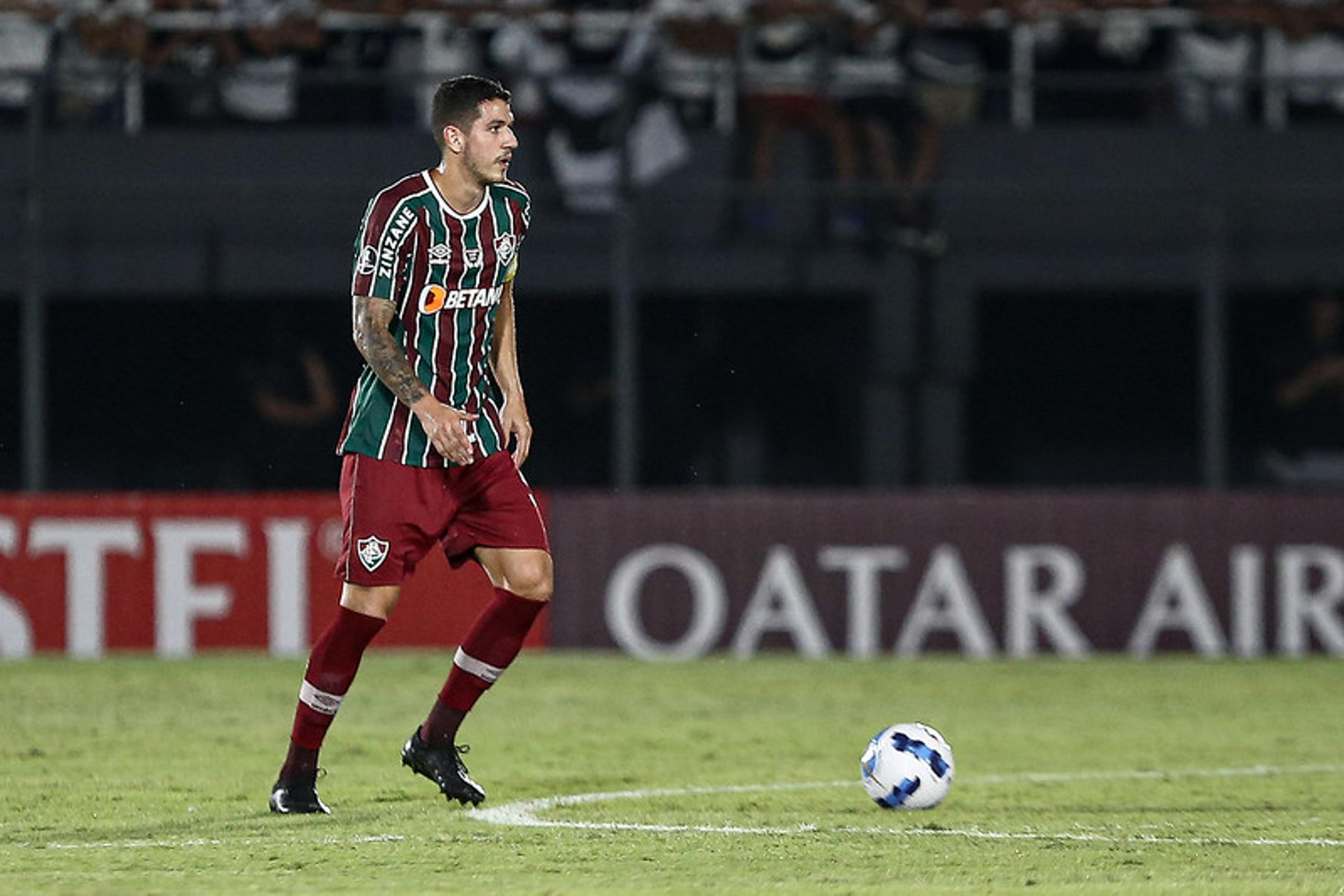 Nino completa três anos como atleta do Fluminense: ‘Que honra’