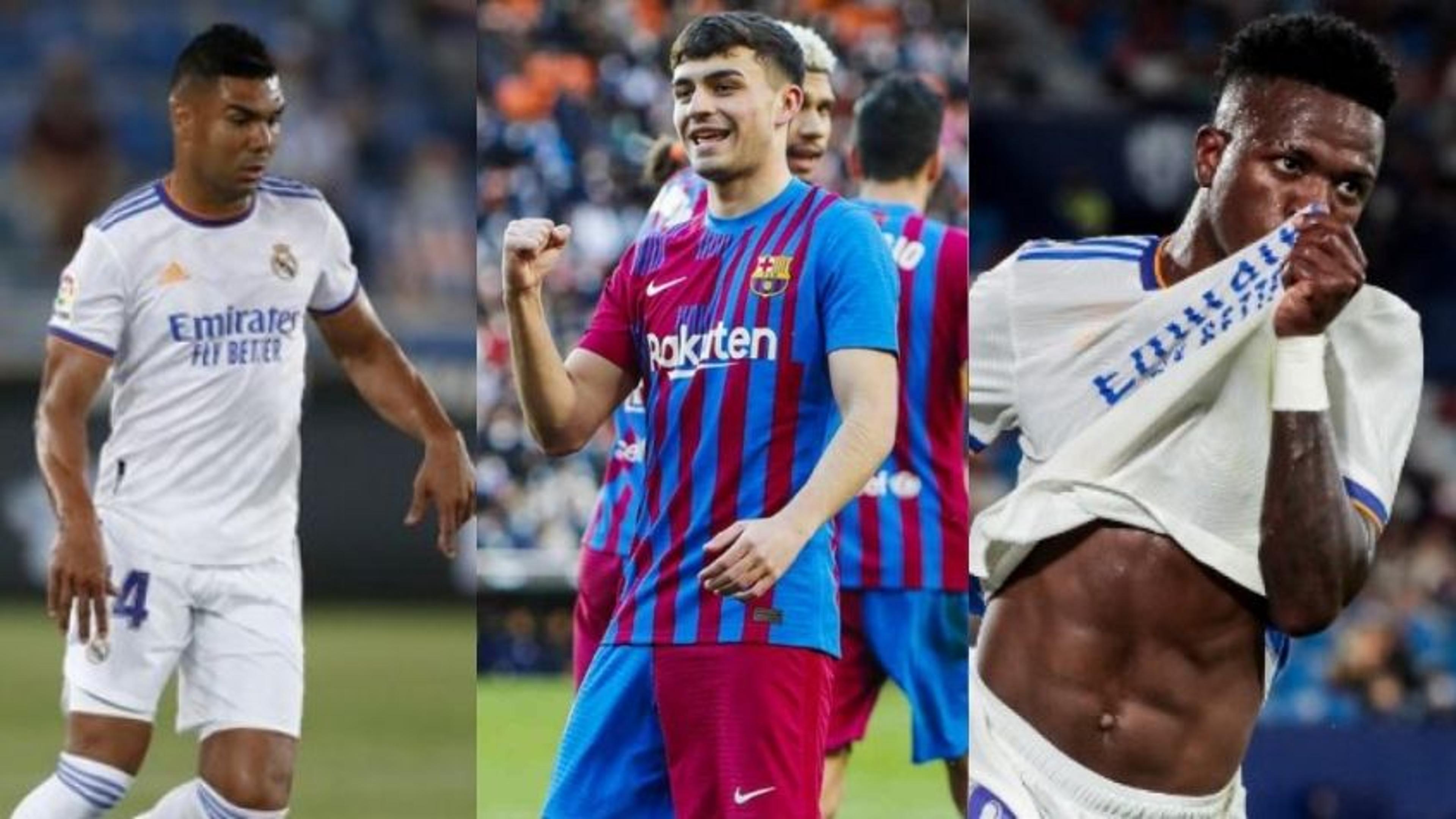 Saiba quais são os 20 jogadores mais valiosos do clássico entre Real Madrid e Barcelona