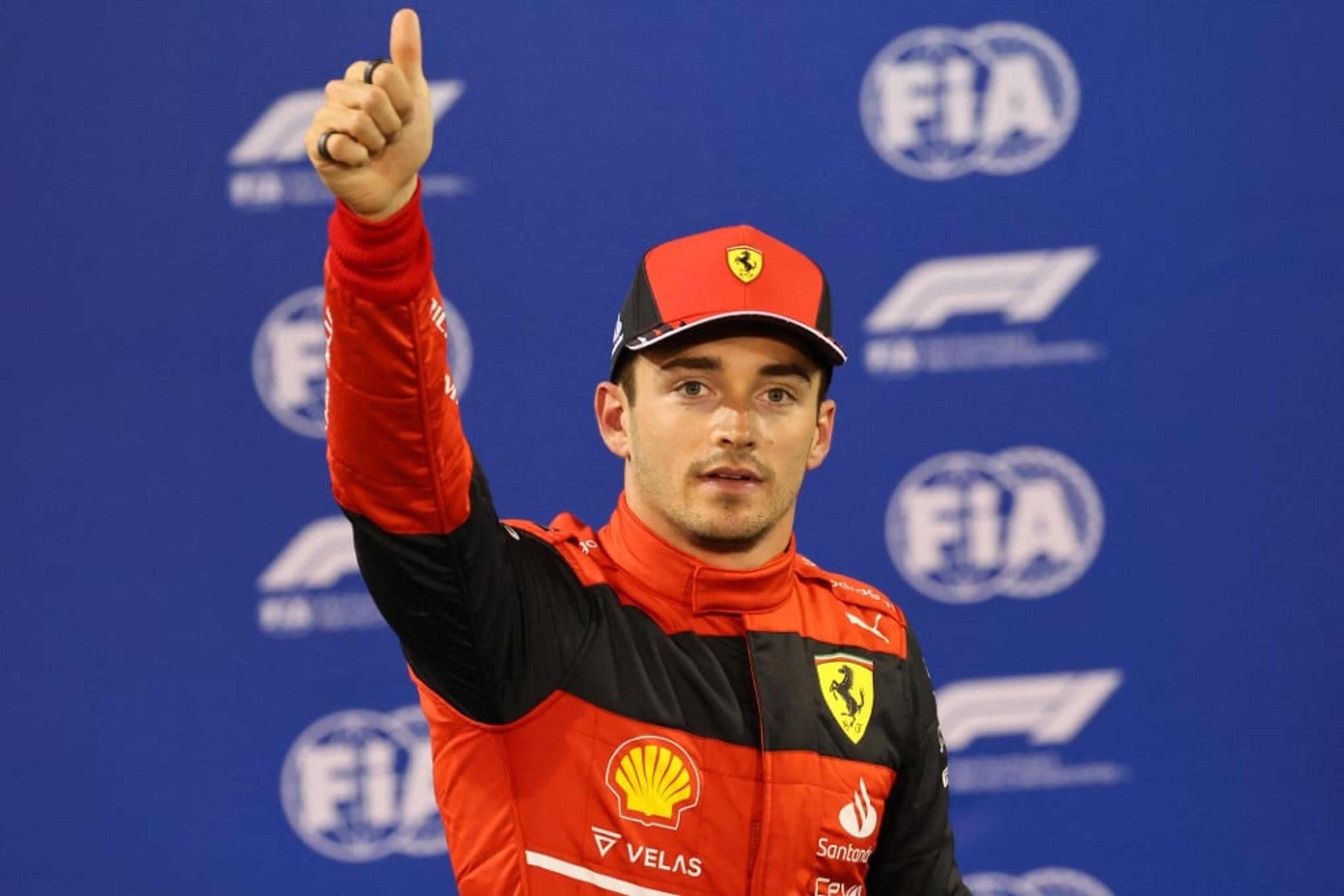 Com contrato multianual, Leclerc renova com a Ferrari na F1