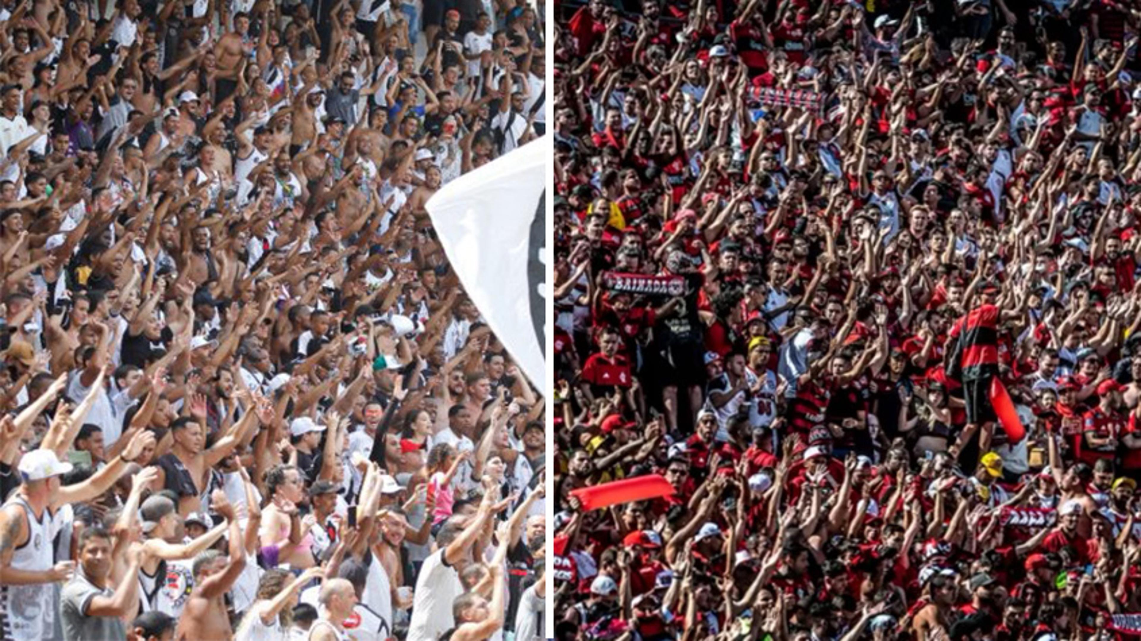 Vasco x Flamengo: ingressos à venda para a semifinal do Campeonato Carioca