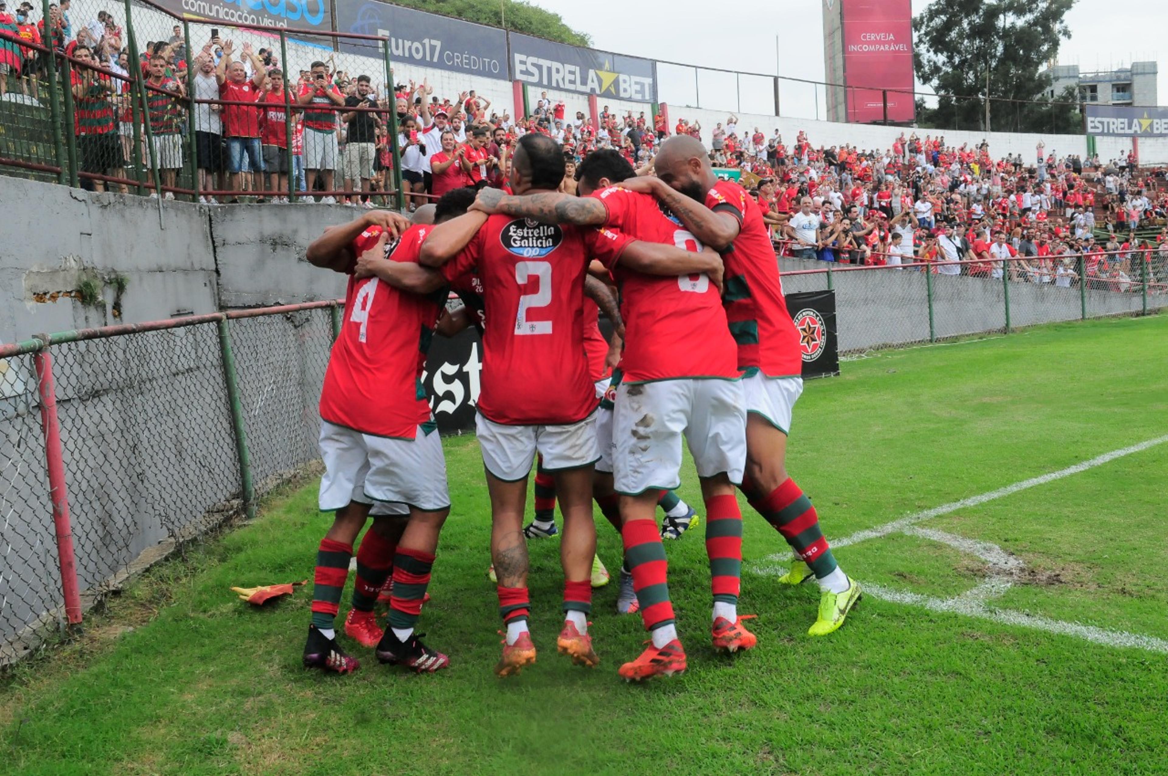 Portuguesa confirma boa fase e ratifica liderança da Série A-2; veja classificados e rebaixados