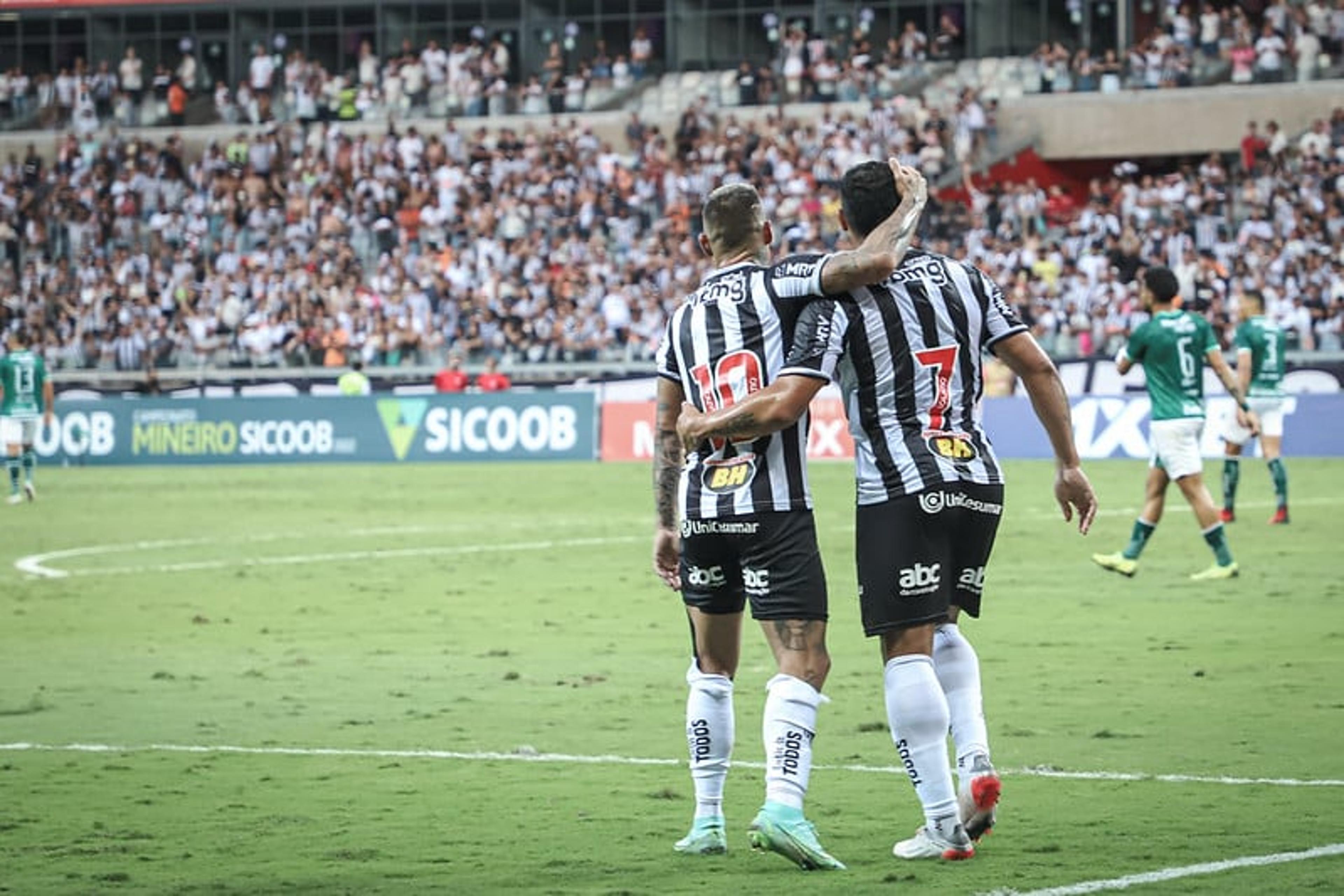 VÍDEO: Veja os gols da vitória do Atlético-MG sobre a Caldense pelo Campeonato Mineiro