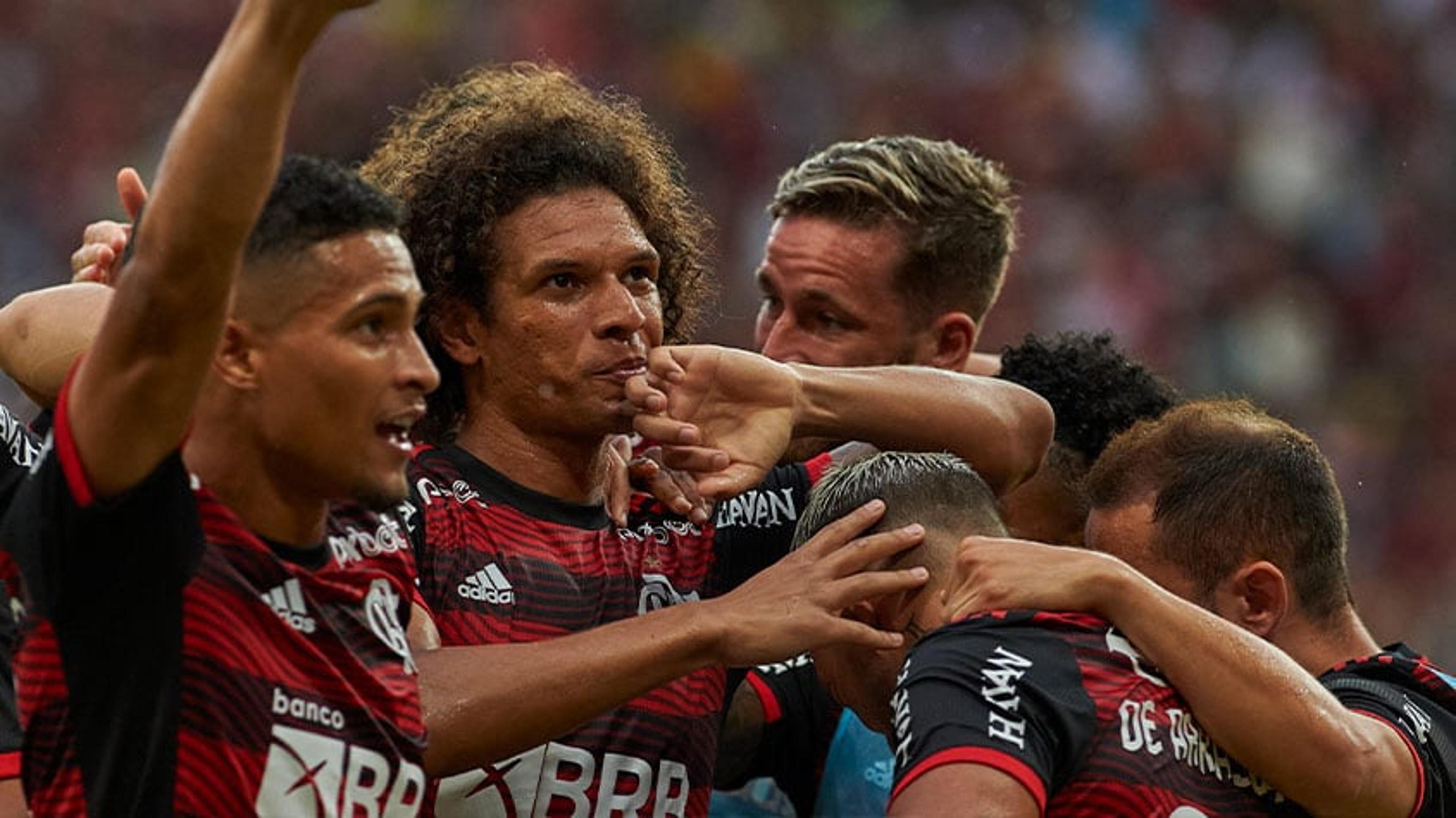 VÍDEO: Assista ao gol da vitória do Flamengo contra o Vasco pelo Campeonato Carioca