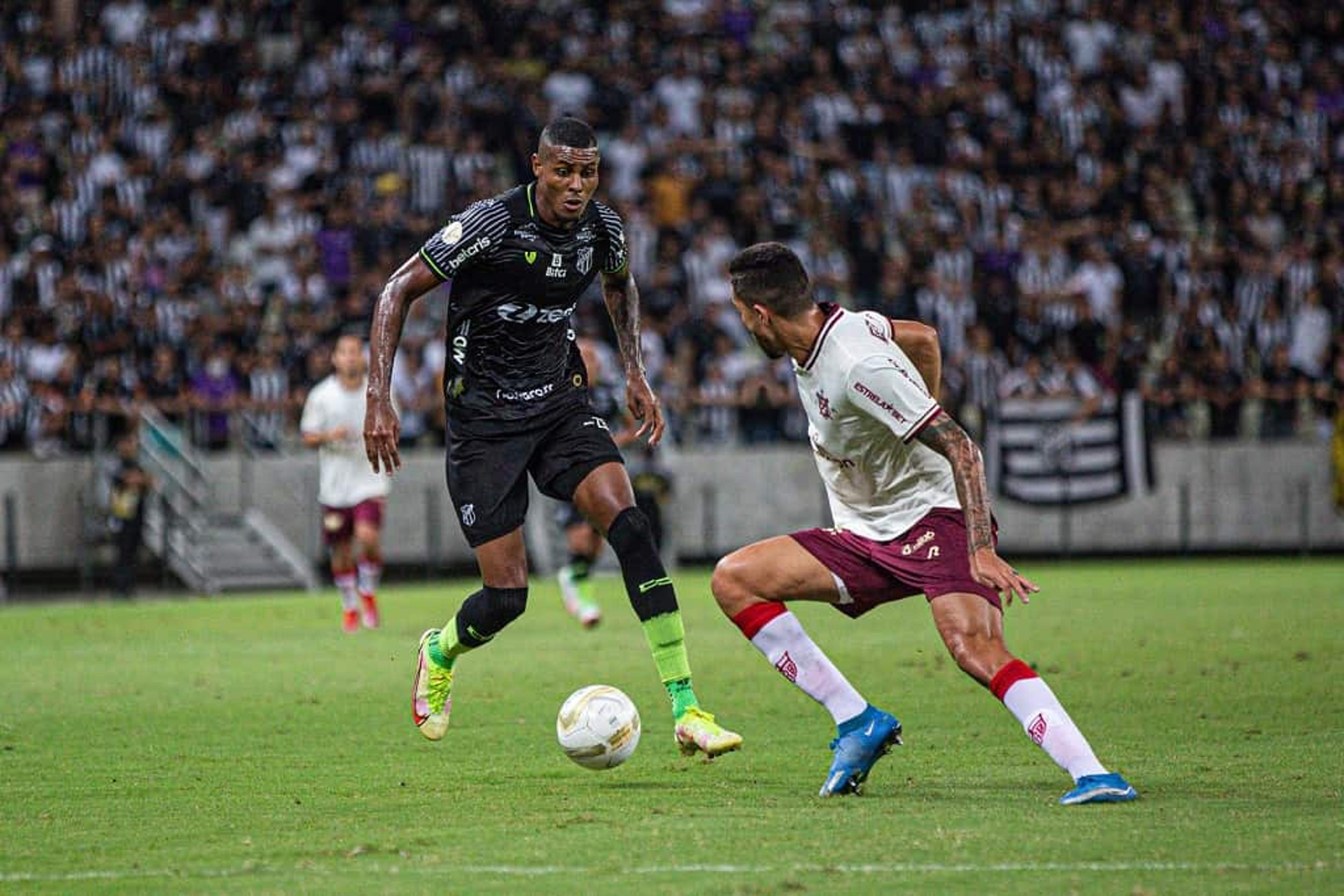 CRB segura Ceará, vence nos pênaltis e está na semifinal da Copa do Nordeste