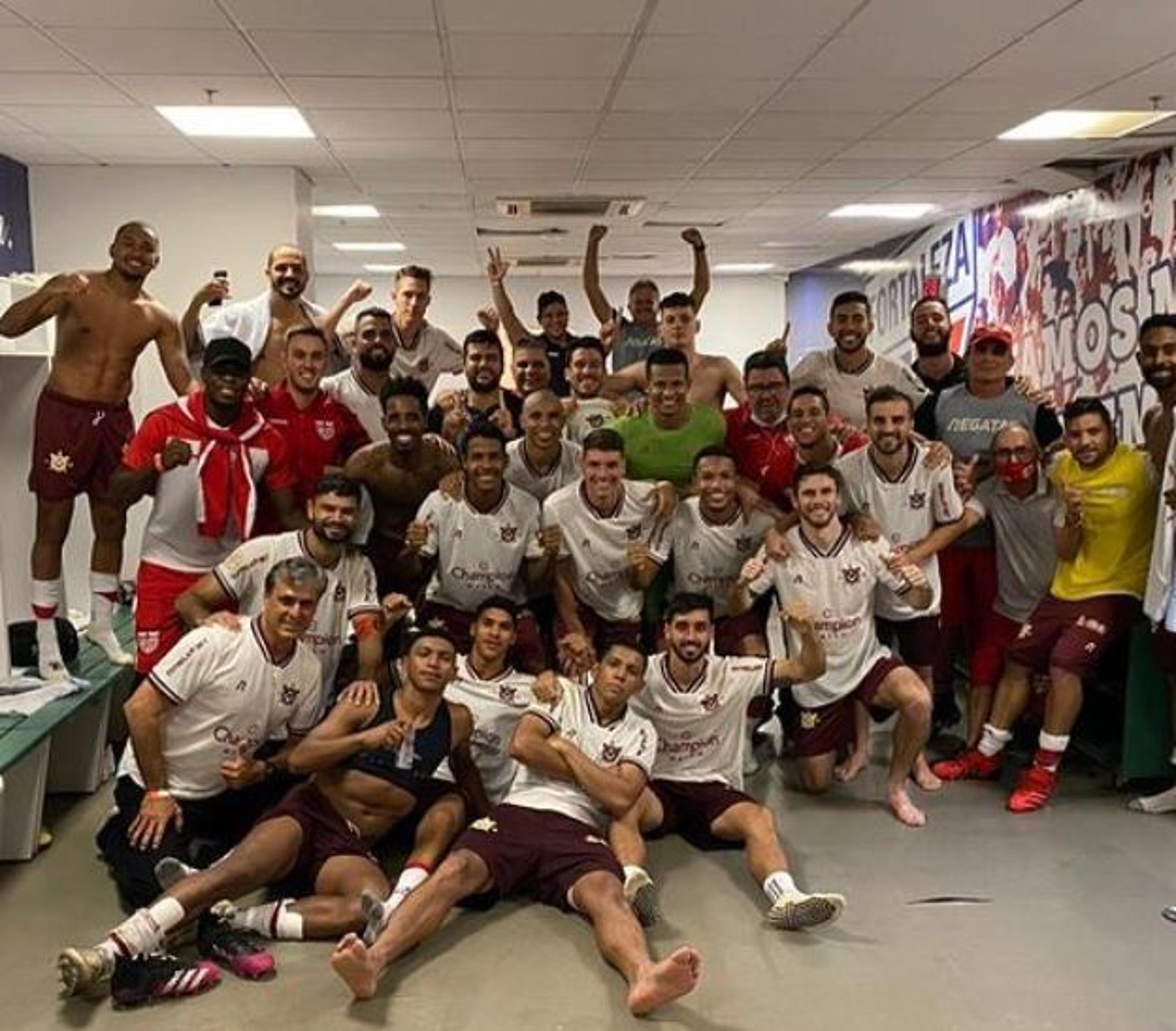 Veja quanto o CRB faturou com a vaga na semifinal da Copa do Nordeste