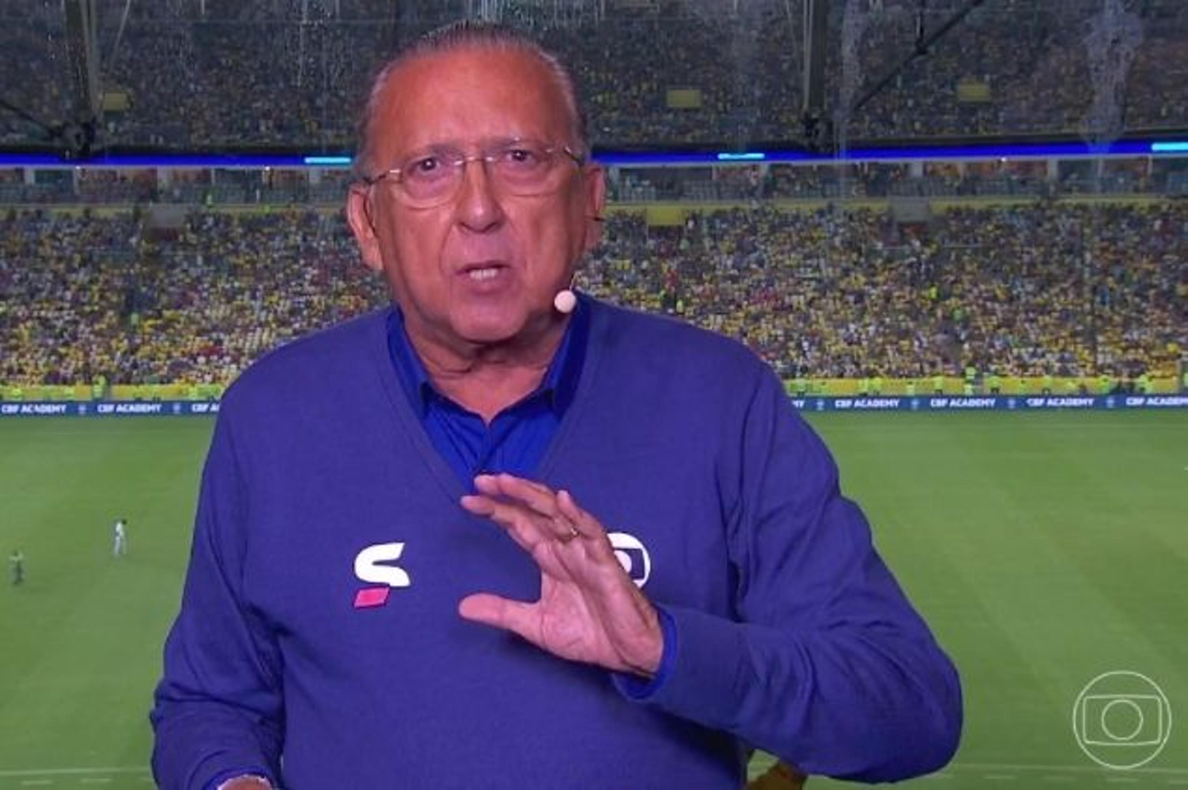 Com saída de Galvão Bueno, programa de sucesso do SporTV será cancelado no final do ano