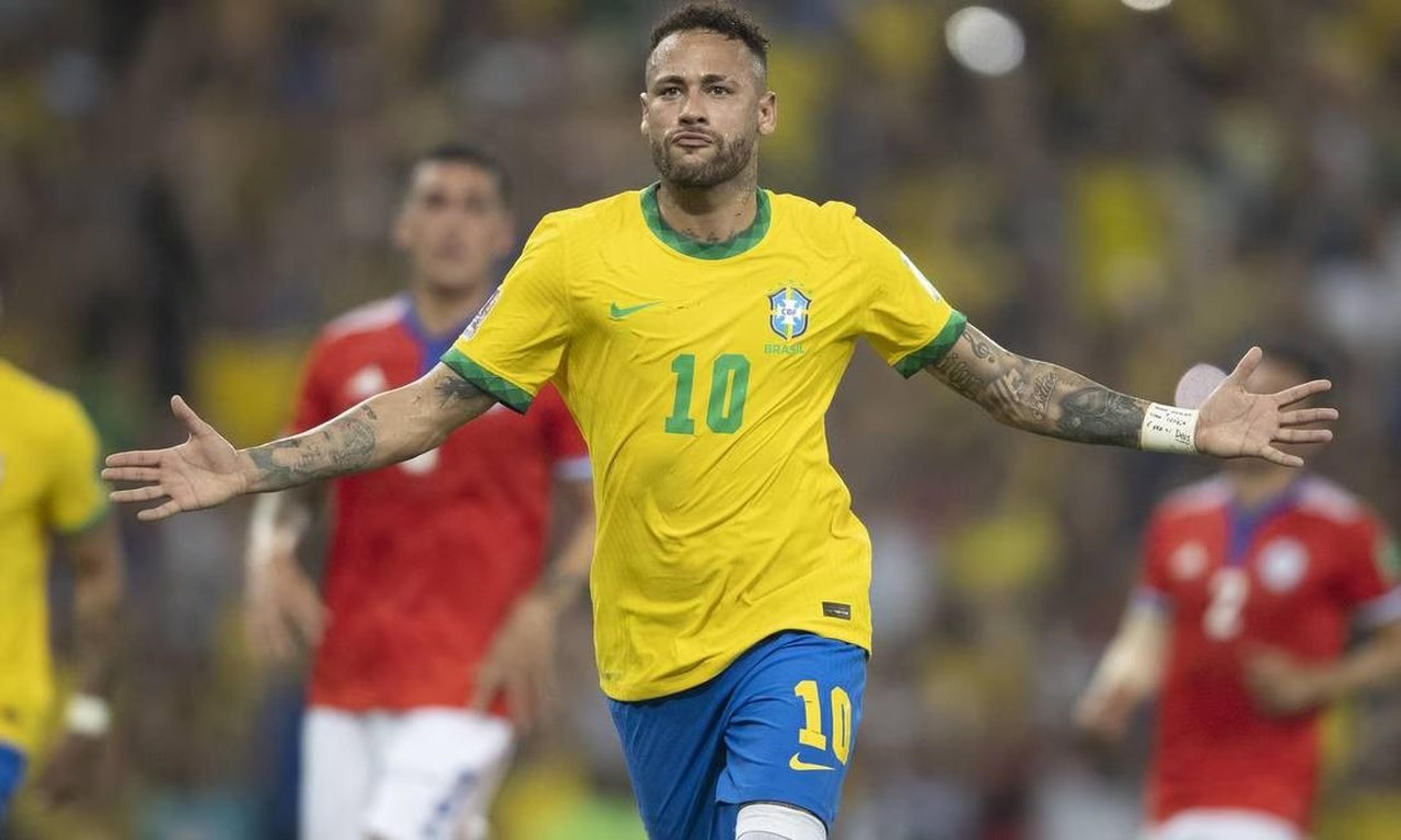 ‘Para o Brasil ganhar uma Copa do Mundo, o Neymar tem que estar em forma e bem’, diz Vampeta