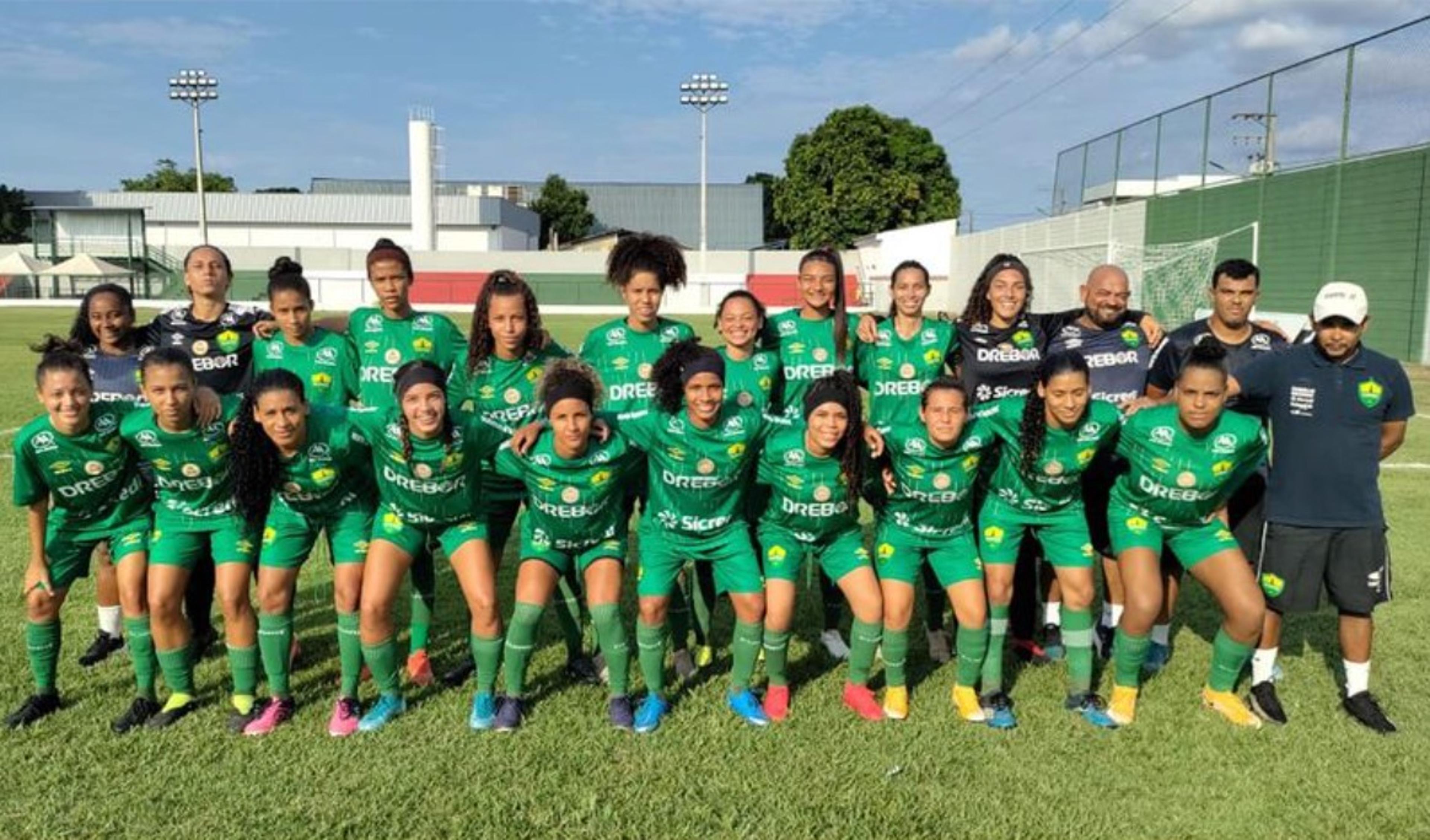 Diretoria do Cuiabá projeta mais investimento no futebol feminino