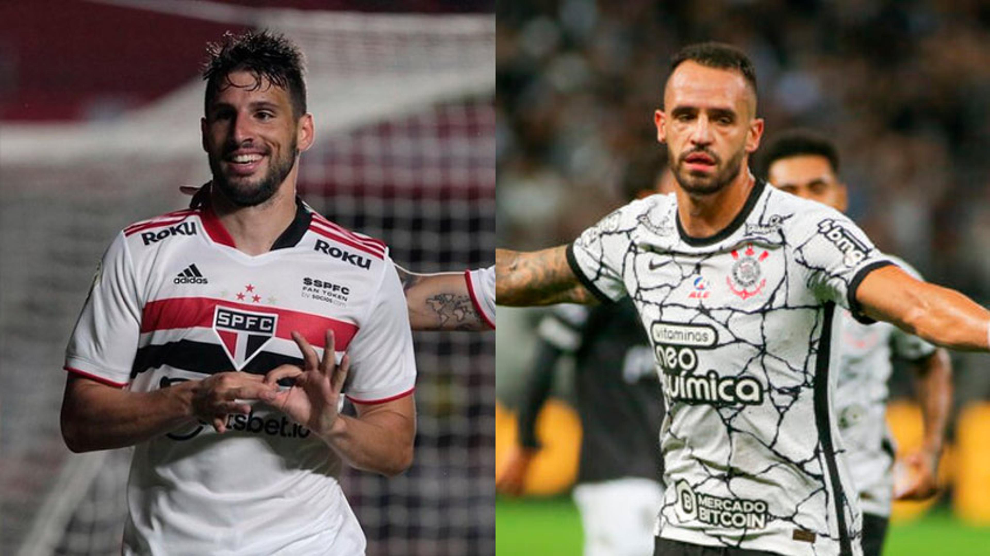 Duelos LANCE! Quem é melhor: São Paulo ou Corinthians? Escolha e vote por posição!