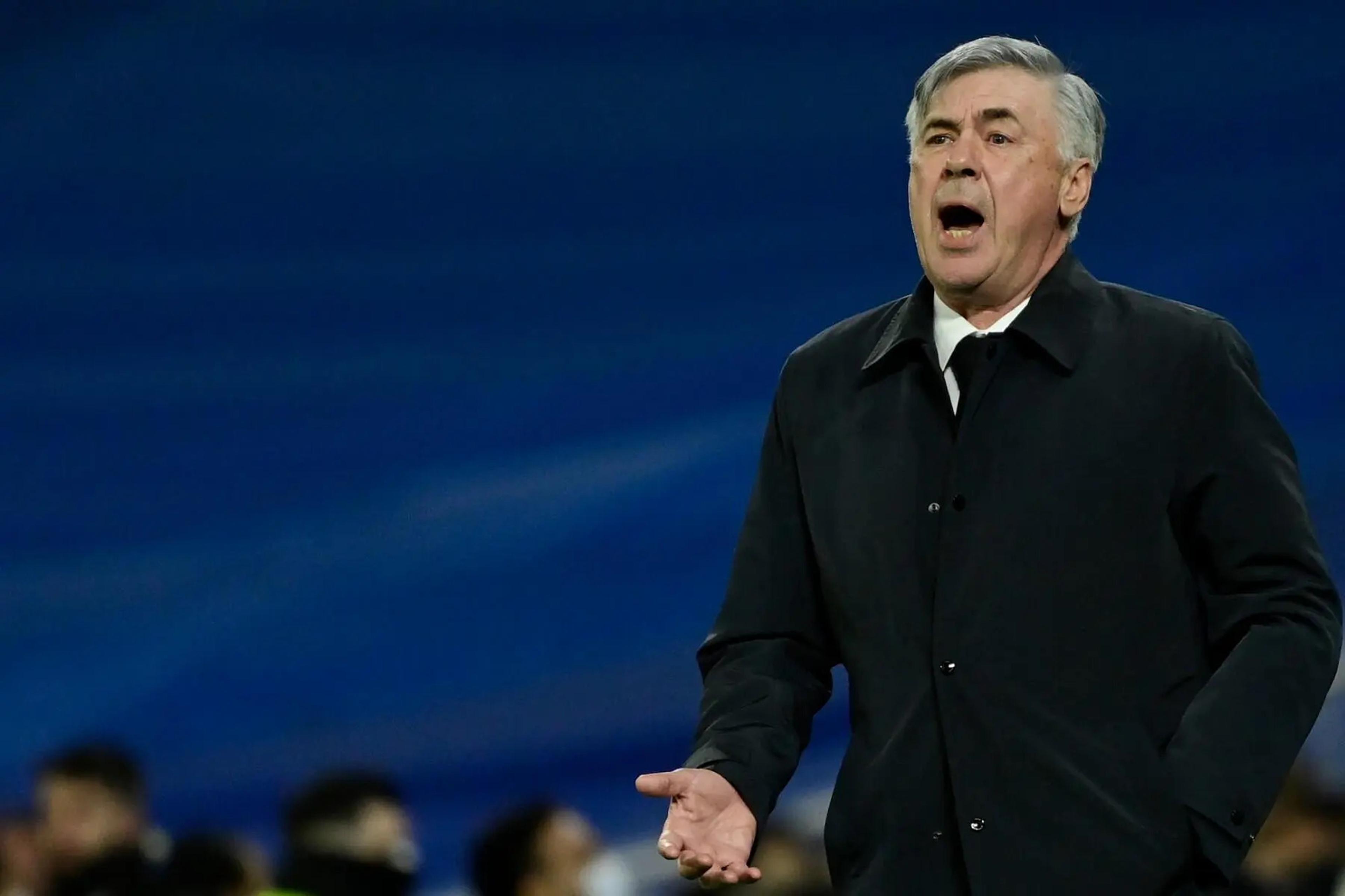 Real Madrid informa que Carlo Ancelotti testou positivo para Covid