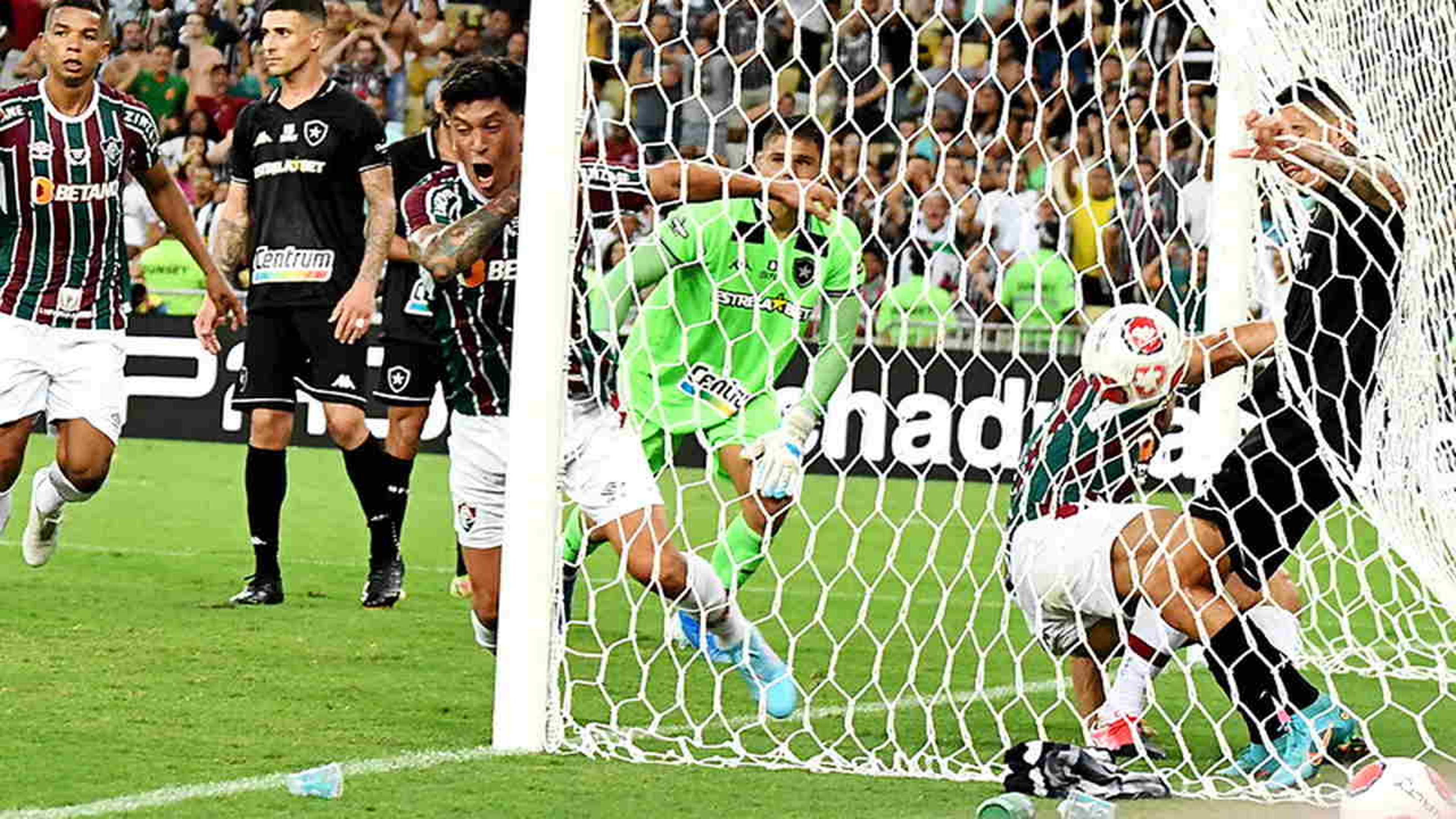 Autor do gol do Fluminense, Cano reconhece desempenho ruim do time: ‘Não fizemos nada que trabalhamos’