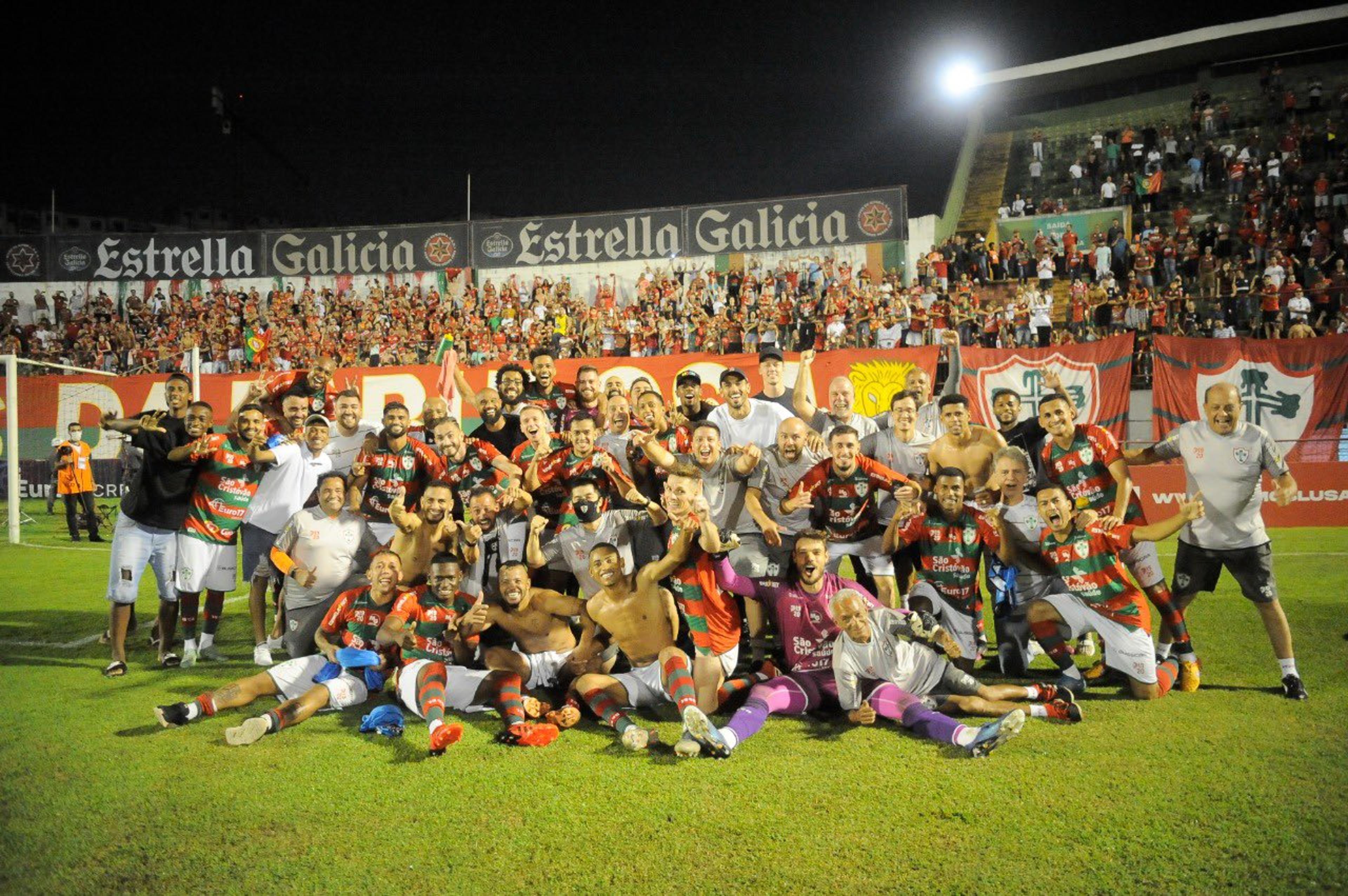 Portuguesa derrota o Primavera e passa para a semifinal da Série A2 do Paulista