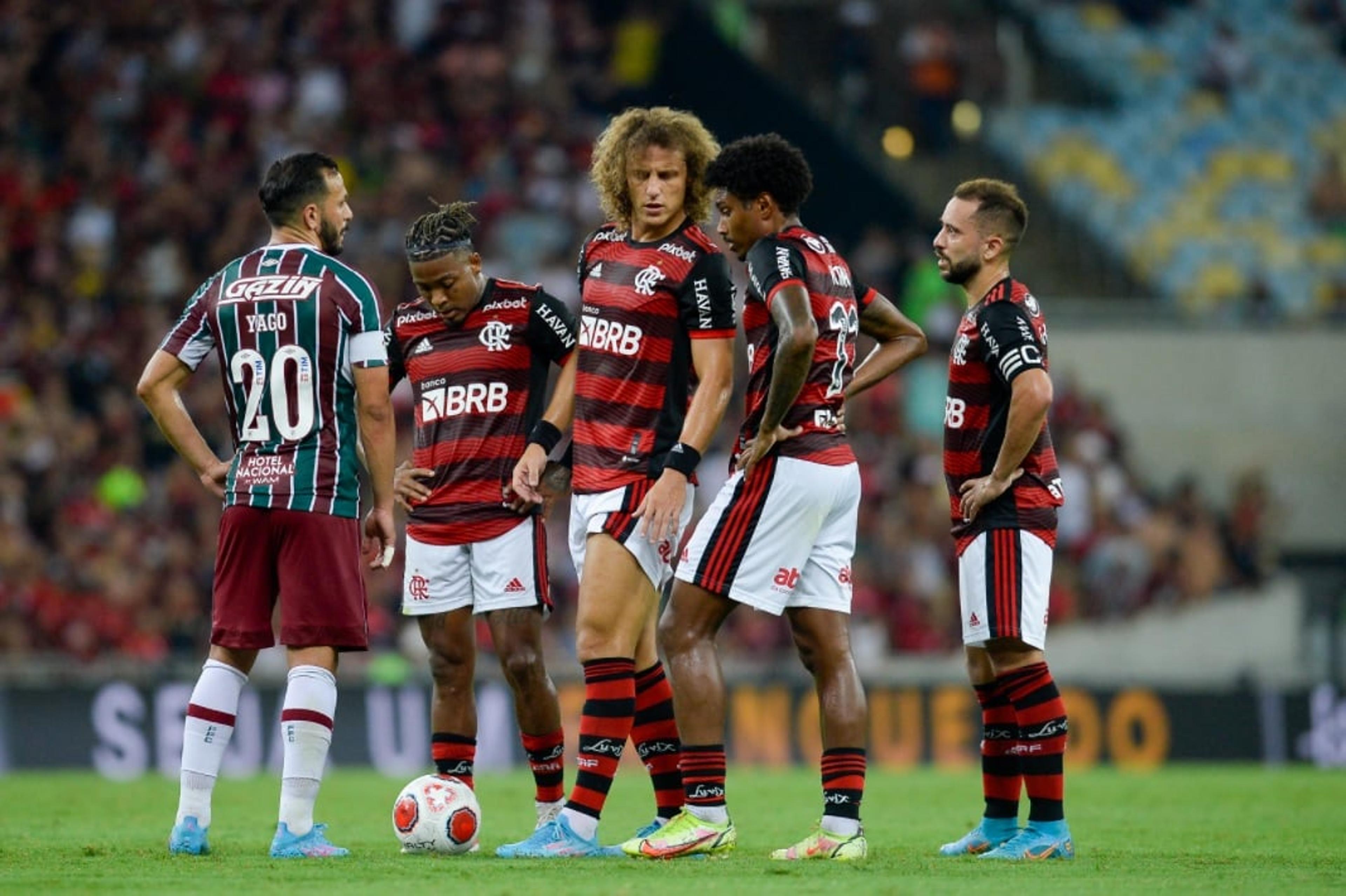 Fluminense está escalado para enfrentar o Flamengo pela final do Carioca; veja os times e onde assistir