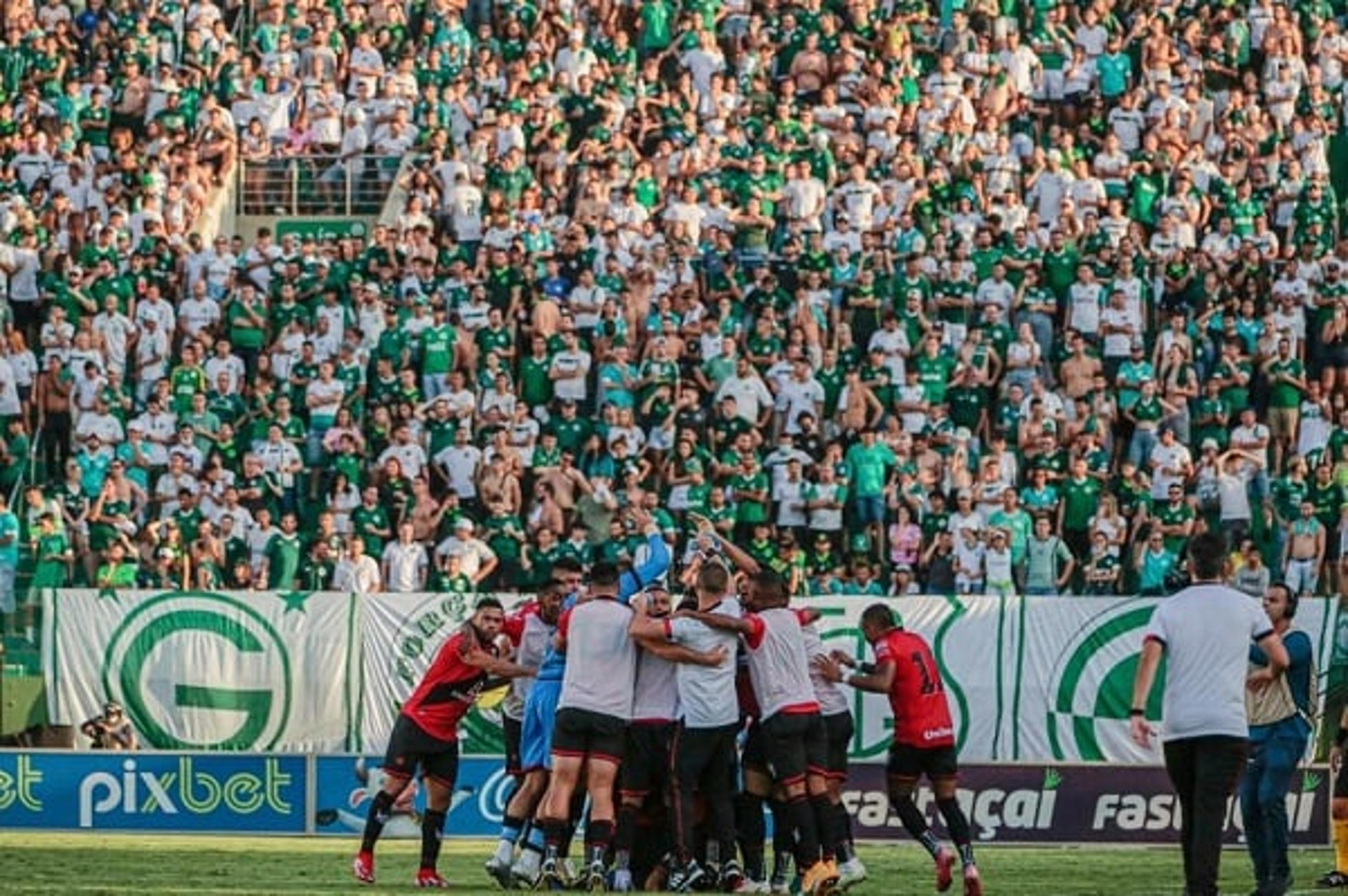 É campeão! De virada, Atlético-GO vence o Goiás e fica com o título do Campeonato Goiano