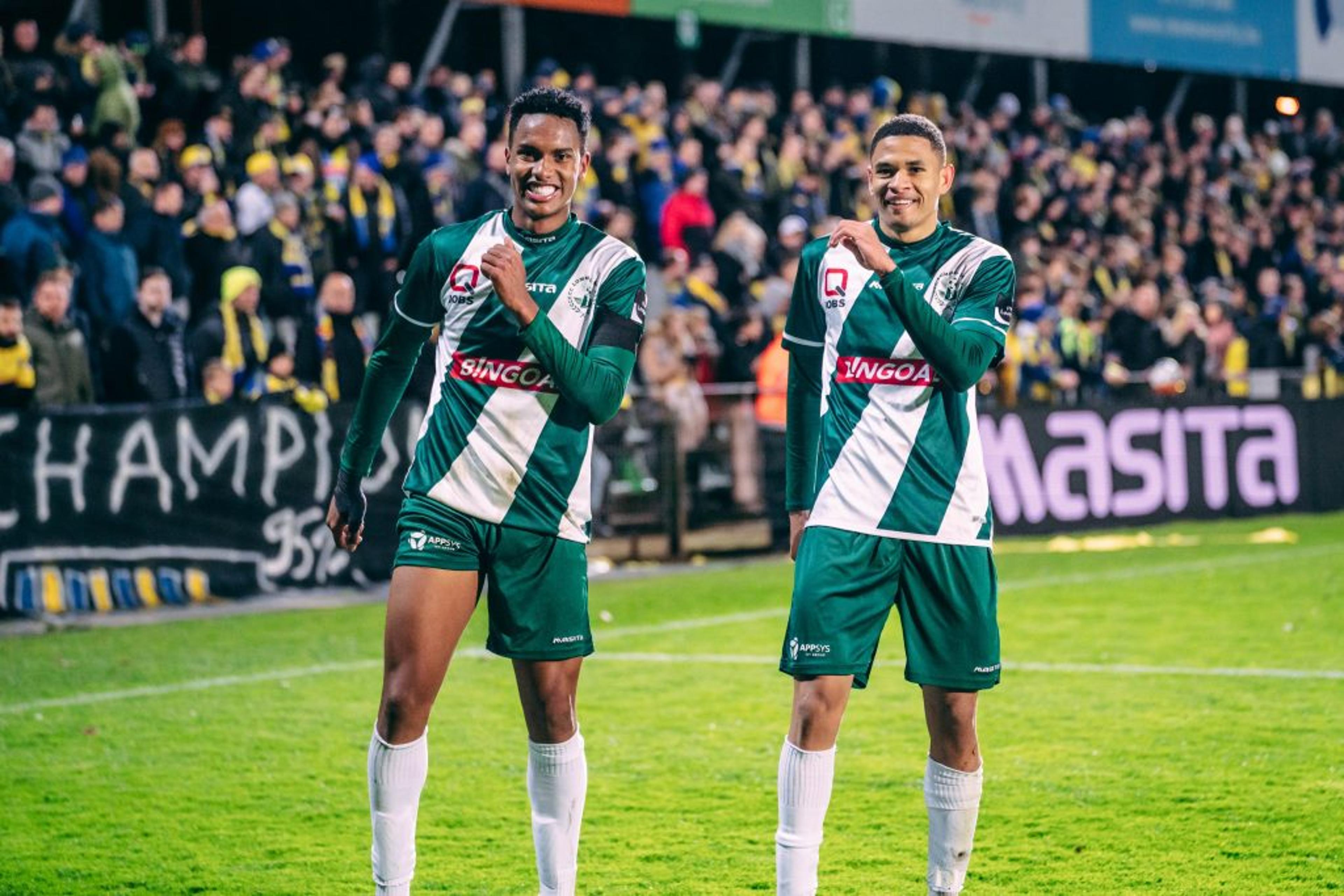 Formado no Grêmio, atleta do Manchester City comemora gol na Bélgica