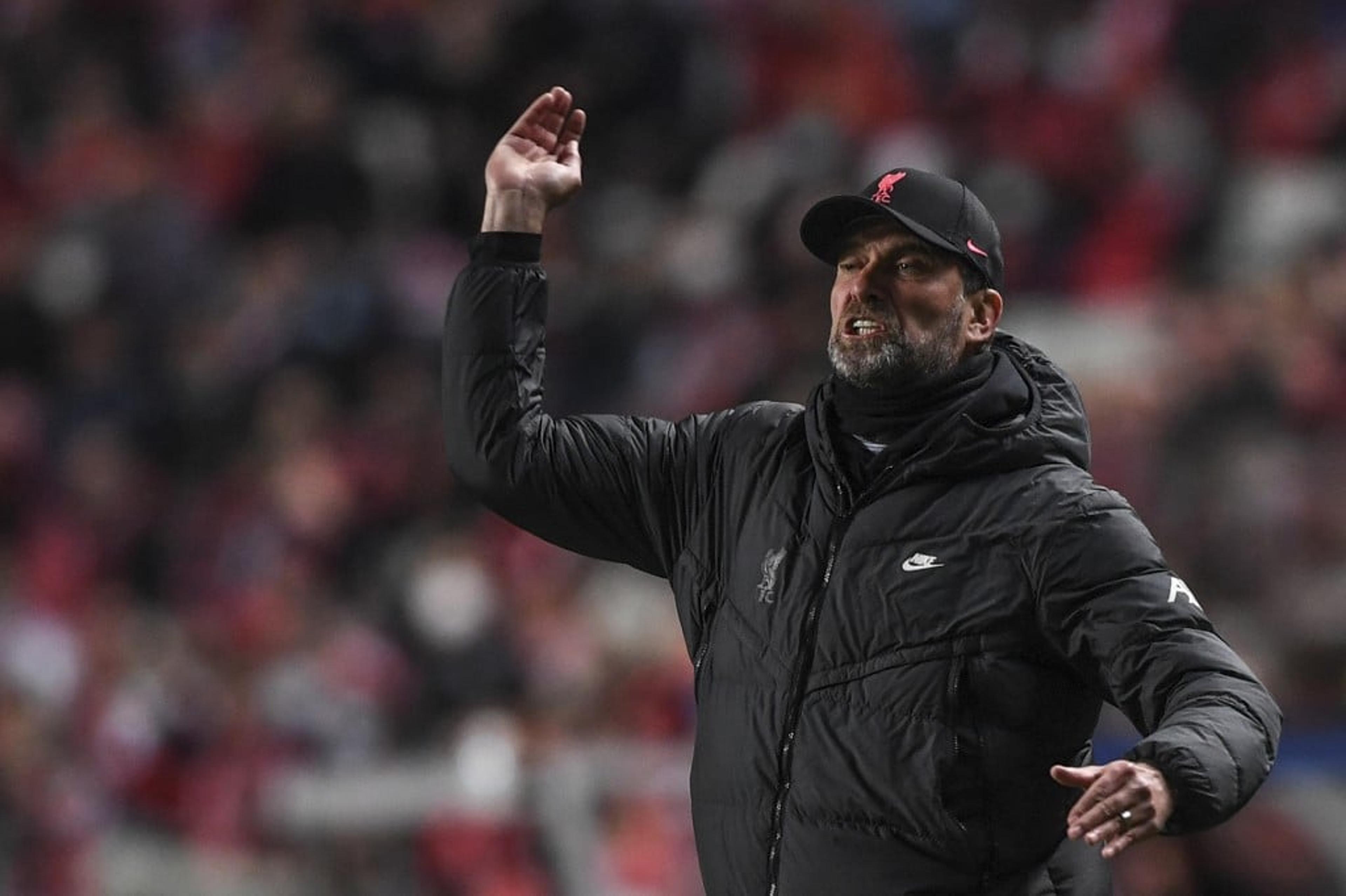 Klopp não acredita que vaga na final da Champions esteja encaminhada: ‘Temos que estar prontos’