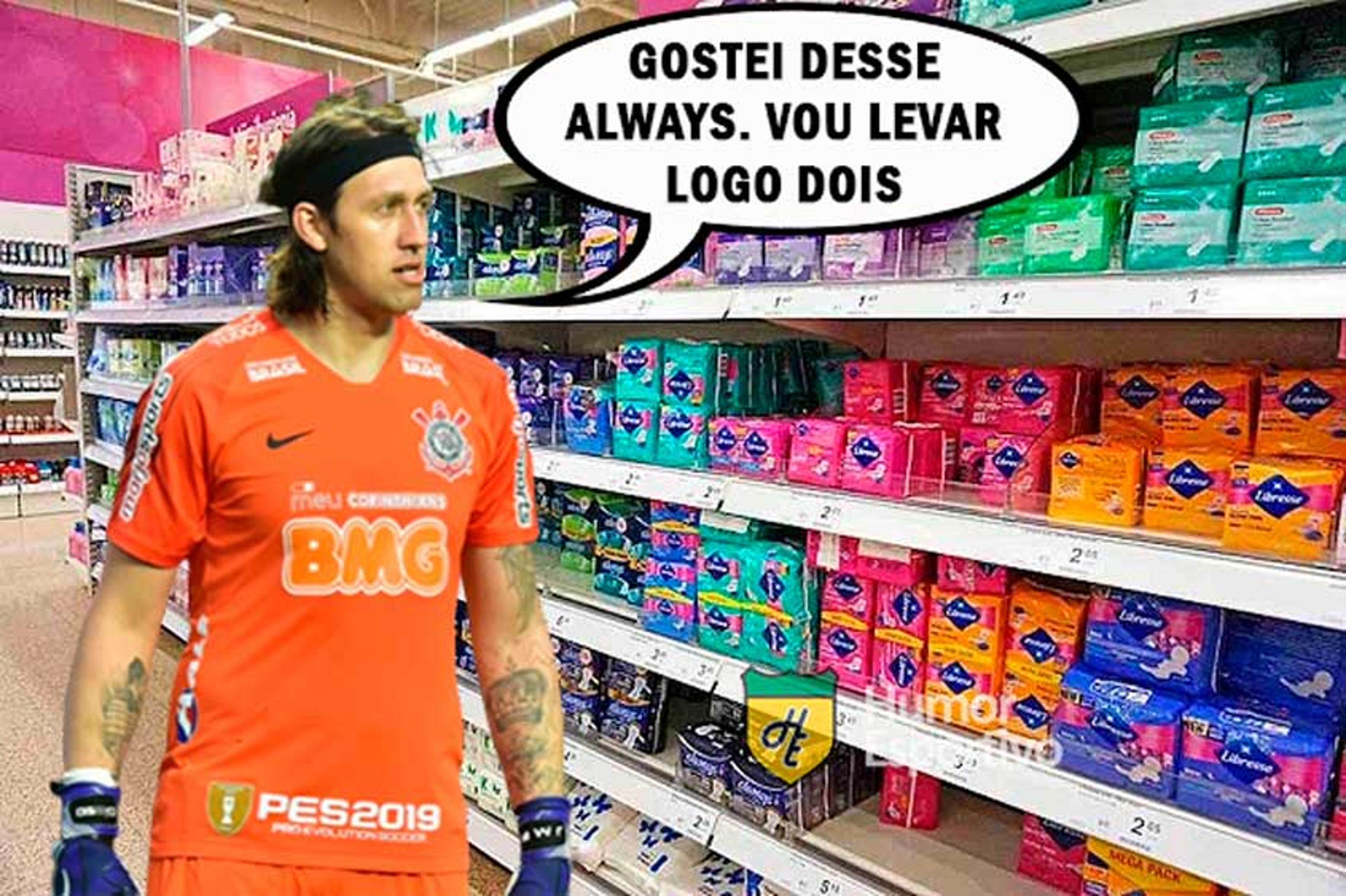 Corinthians é alvo de memes após derrota para o Always Ready na estreia da Libertadores