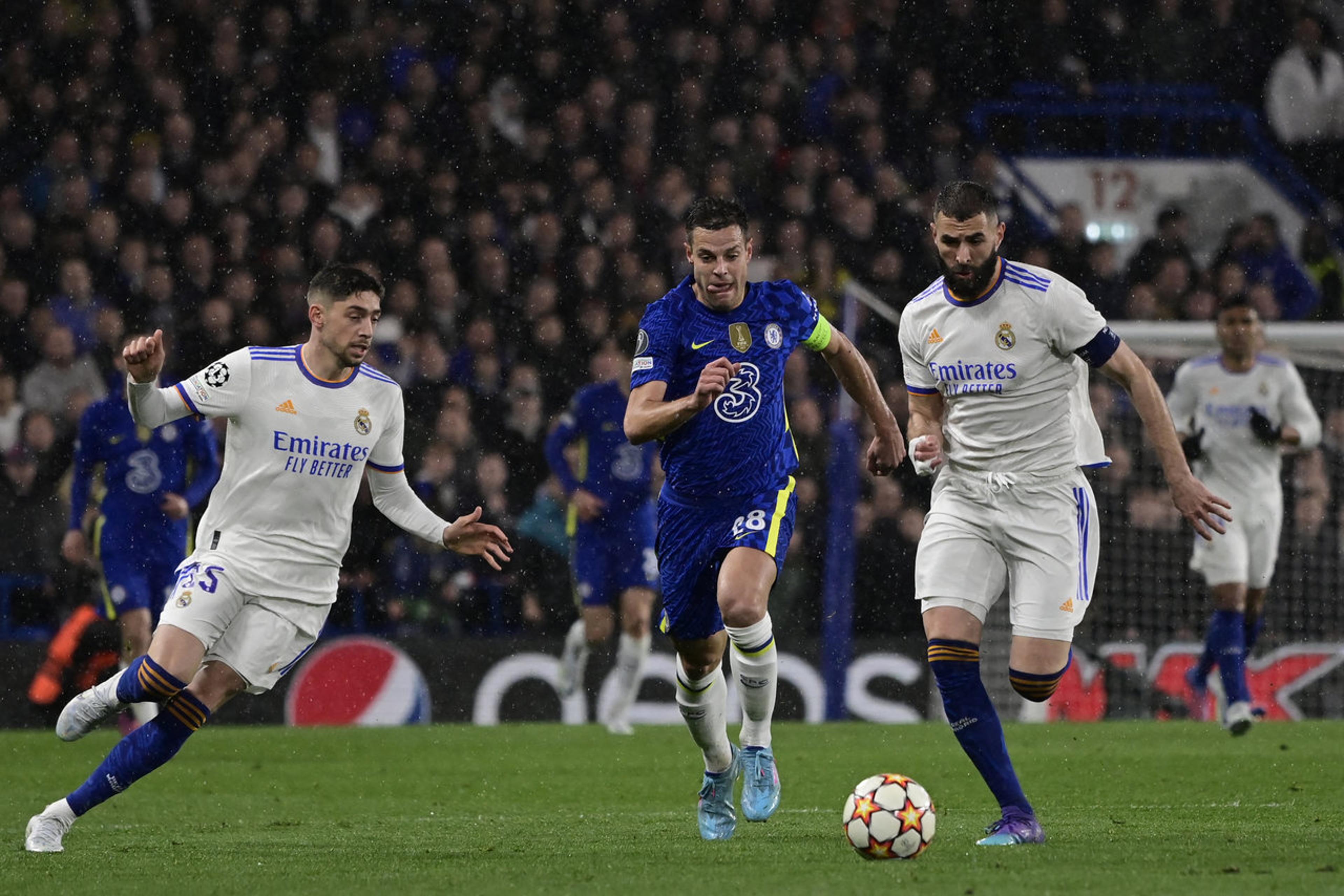 Real Madrid x Chelsea: onde assistir, horário e escalações do jogo da Champions League